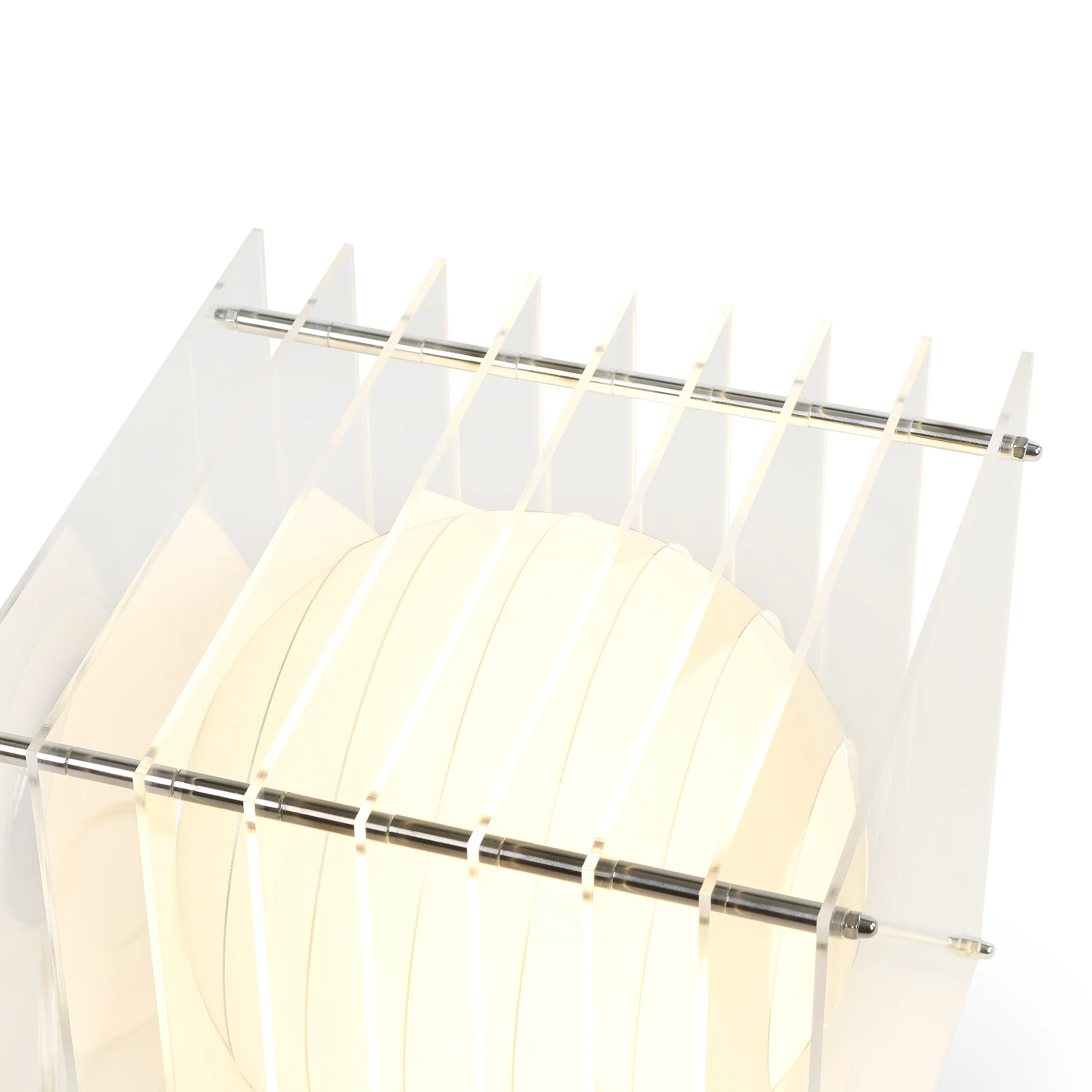 Lớp Layers Table Lamp - Transparent - Image 5