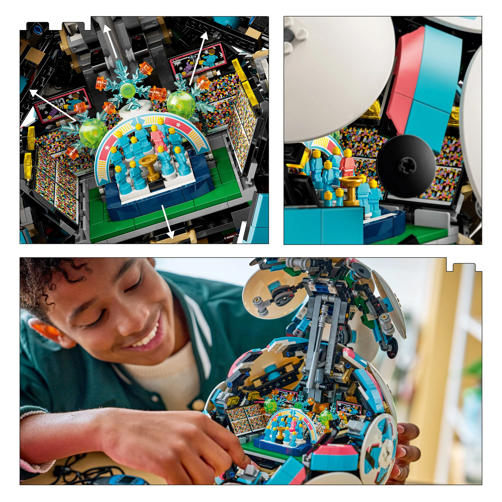 LEGO Editions Soccer Ball - 1,498 pieces - Image 5