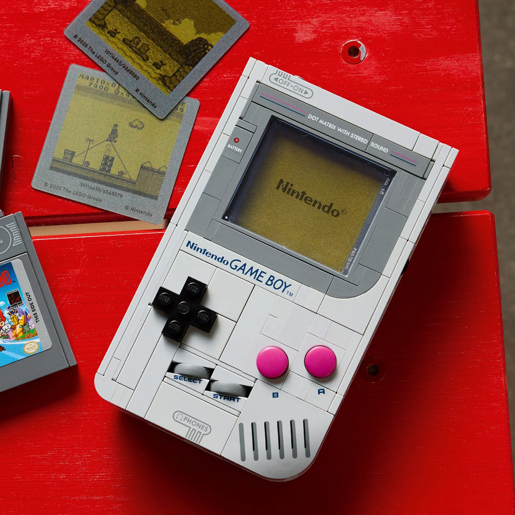 LEGO® Game Boy™ Model Building Kit for Adults - Image 5