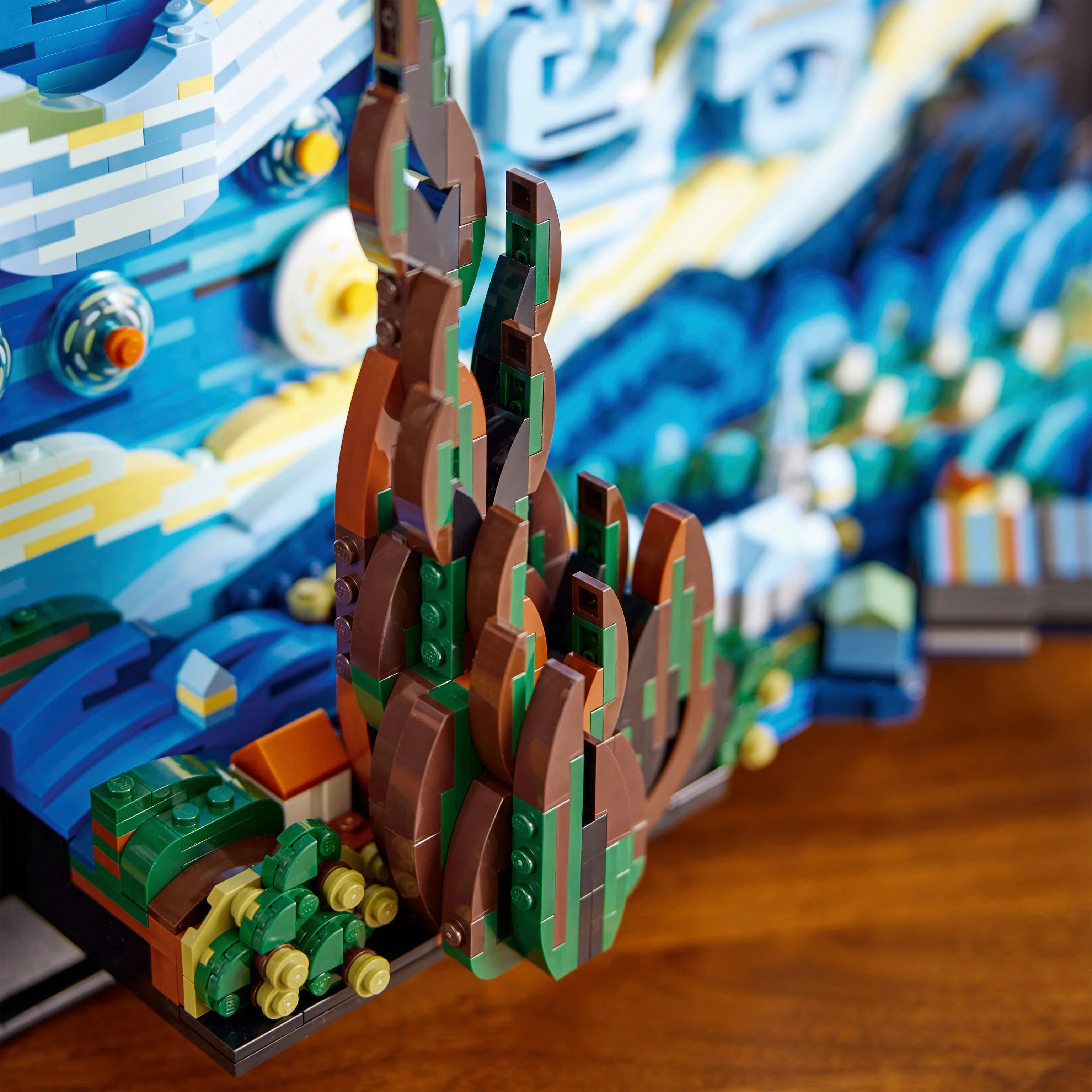 LEGO® Ideas The Starry Night - Image 4