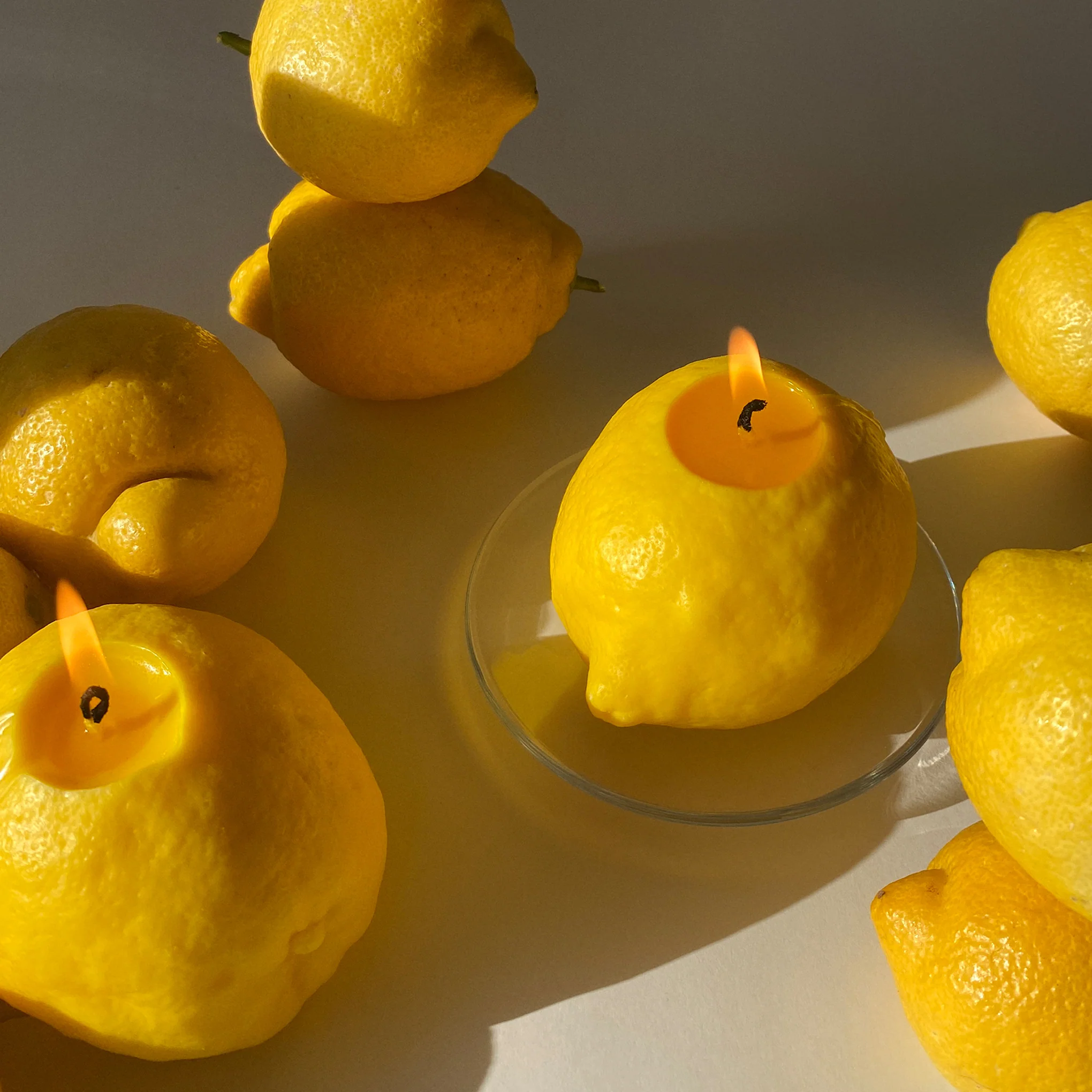 Lemon Scented Candle - Image 2