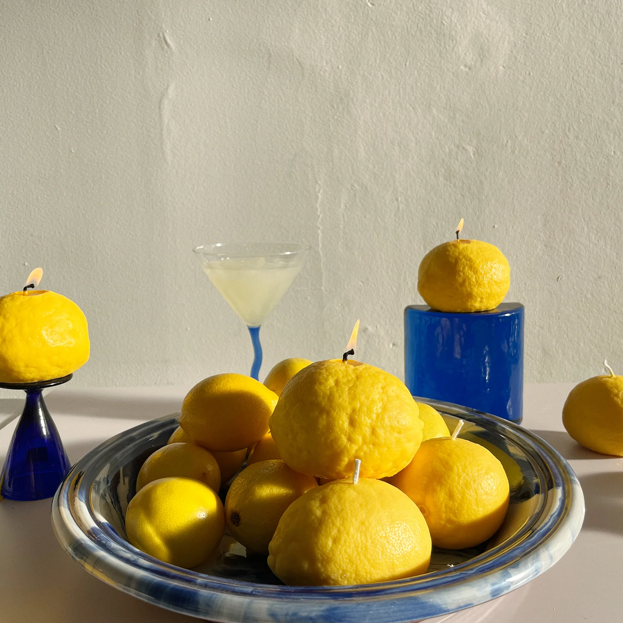 Lemon Scented Candle - Image 4