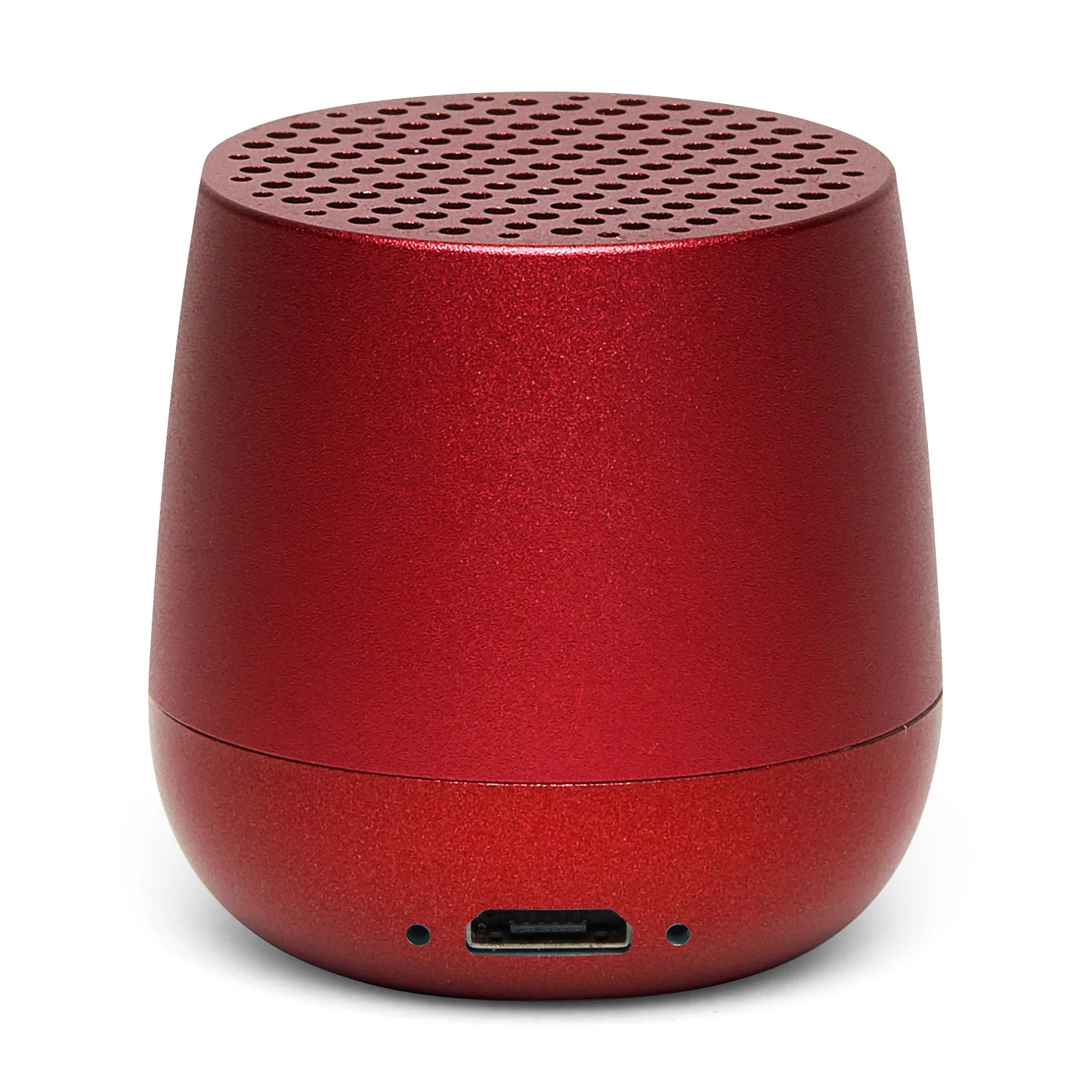 Lexon Mino+ Wireless Charging Speaker - Aluminum - Image 10