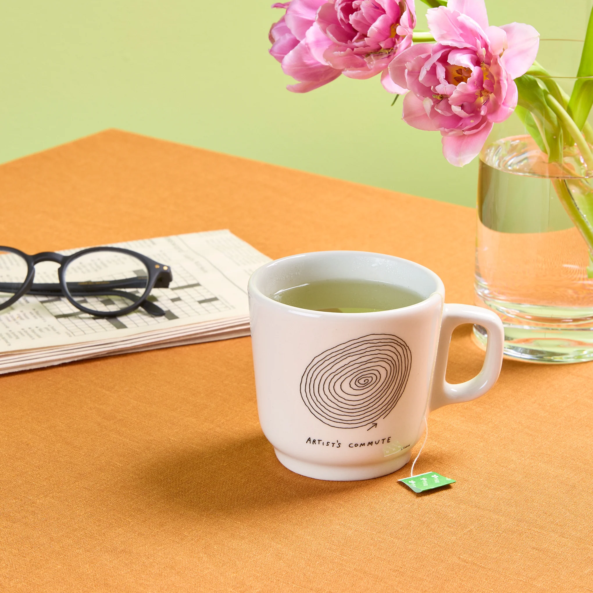 Liana Finck Artist’s Commute Stoneware Mug - Image 2