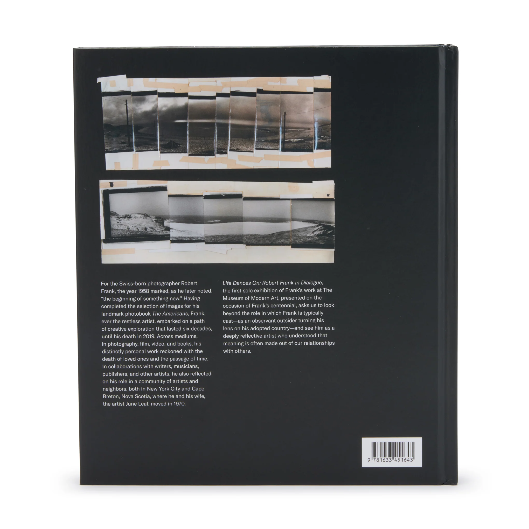 Life Dances On: Robert Frank in Dialogue – Hardcover - Image 3