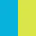 Lollipop USB-C to USB-C Charging Cable - Lime/ Blue - Image 4
