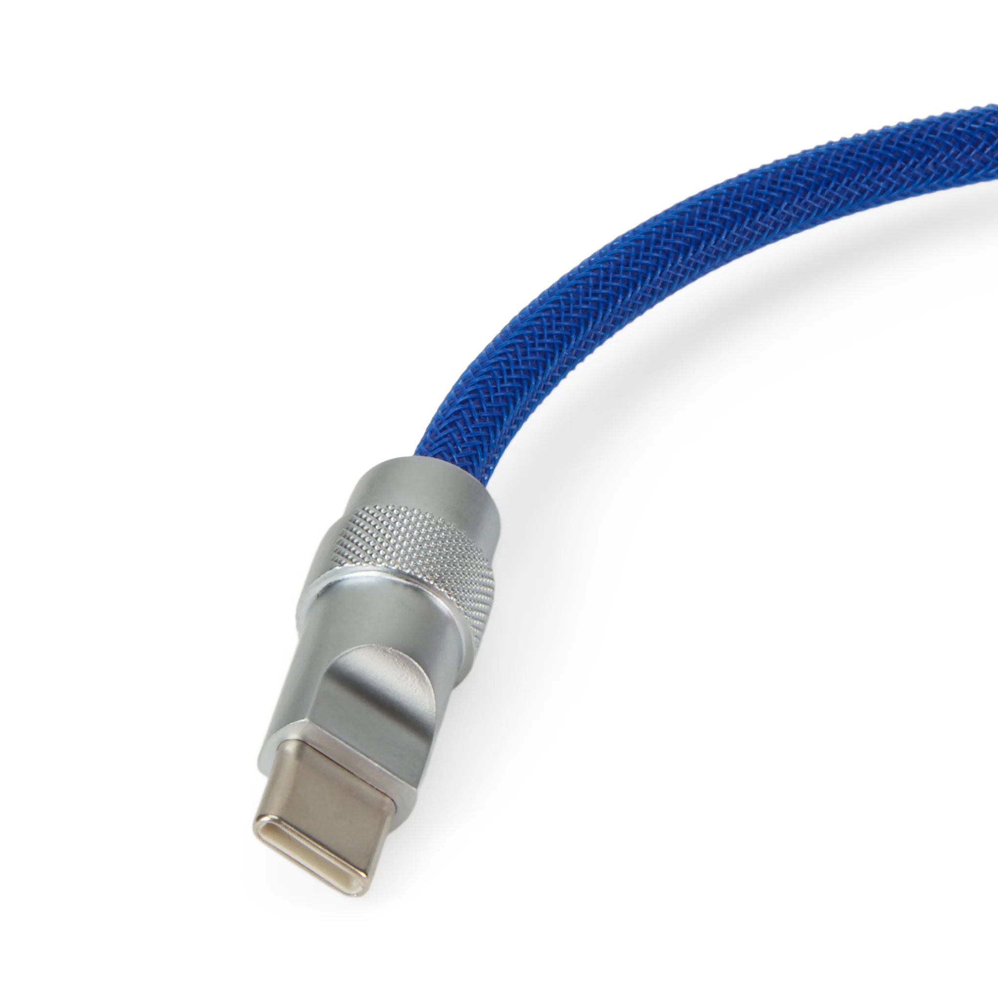 Lollipop USB-C to USB-C Charging Cable - Pink / Blue - Image 3