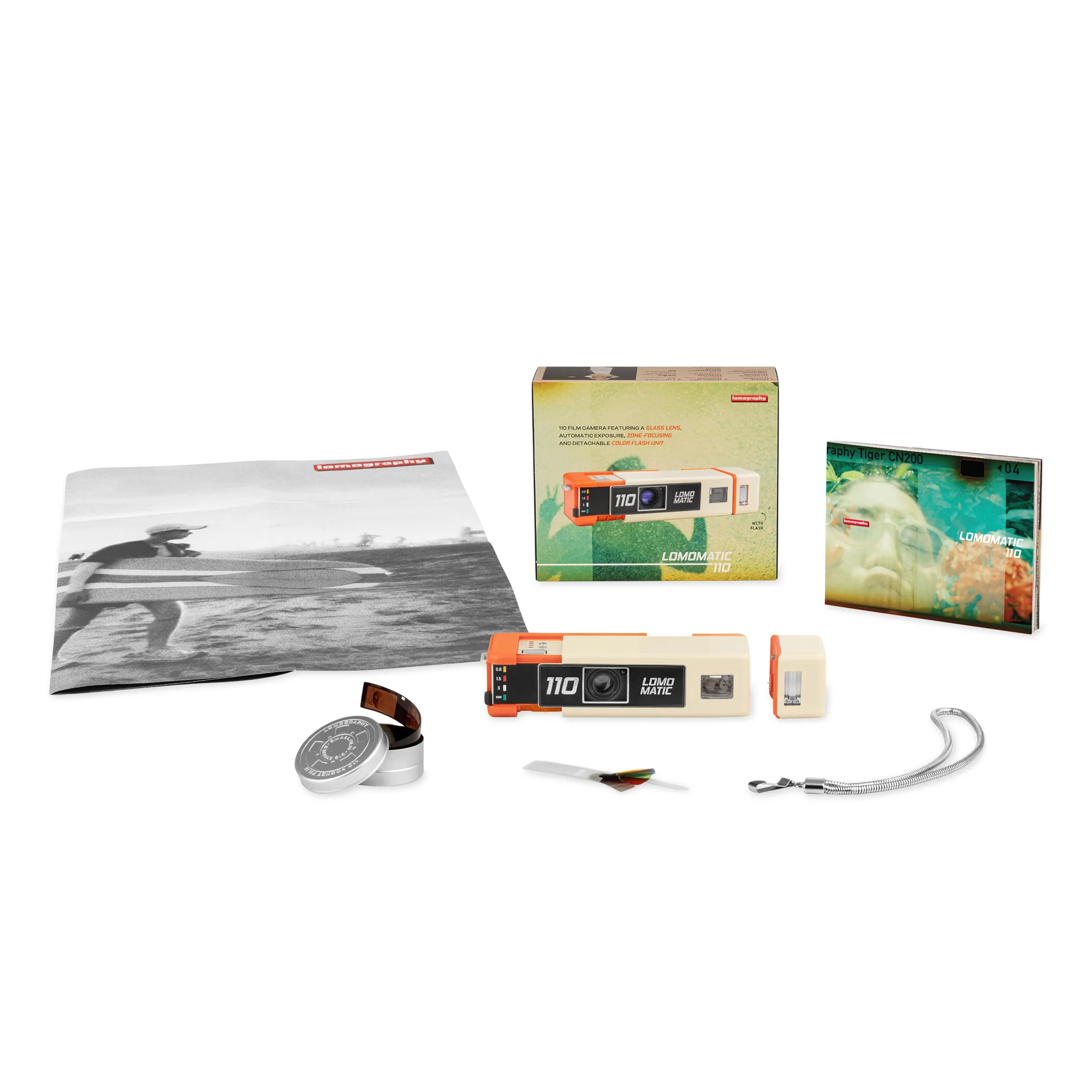 Lomography Lomomatic 110 Camera with Flash - Image 6