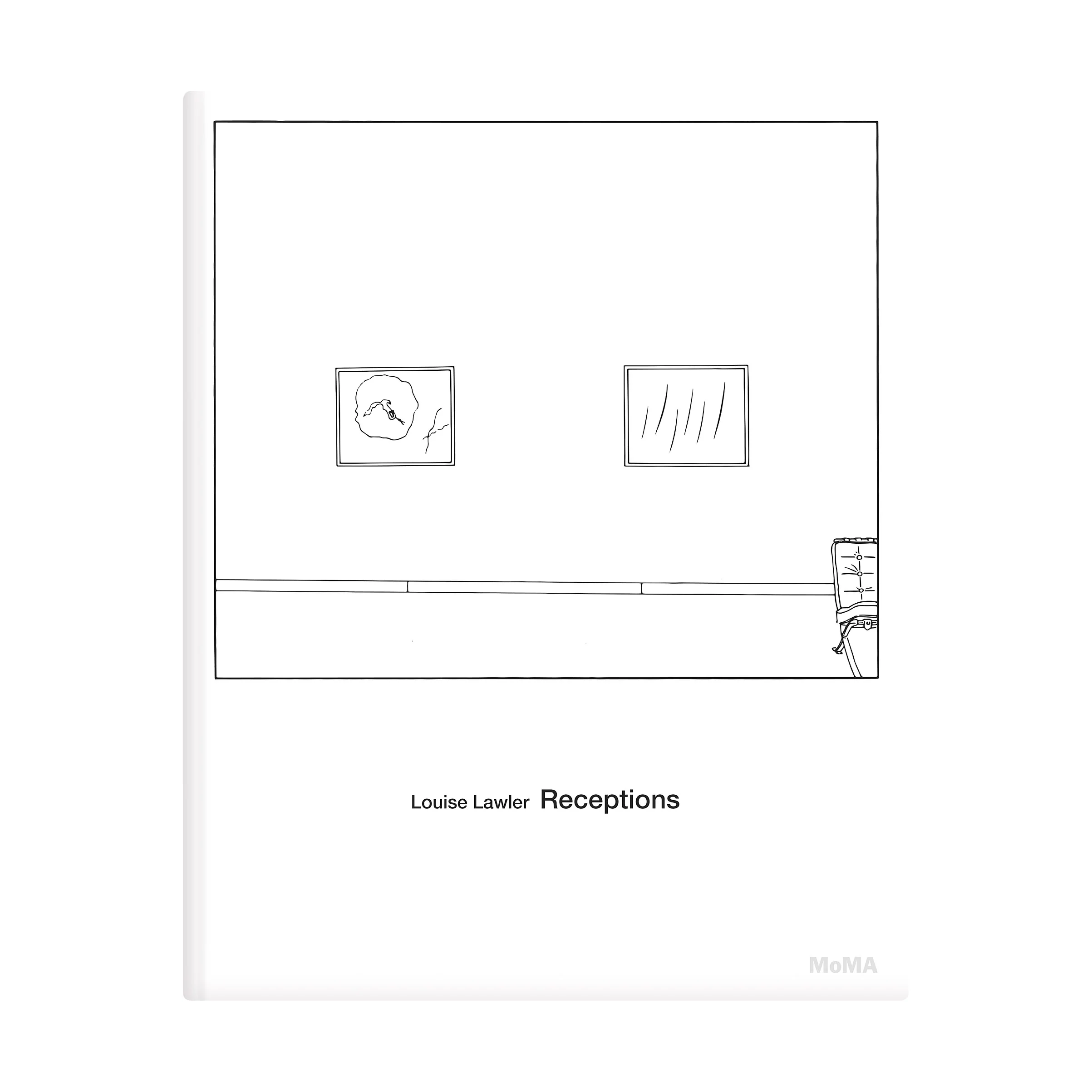 Louise Lawler: Receptions - Hardcover