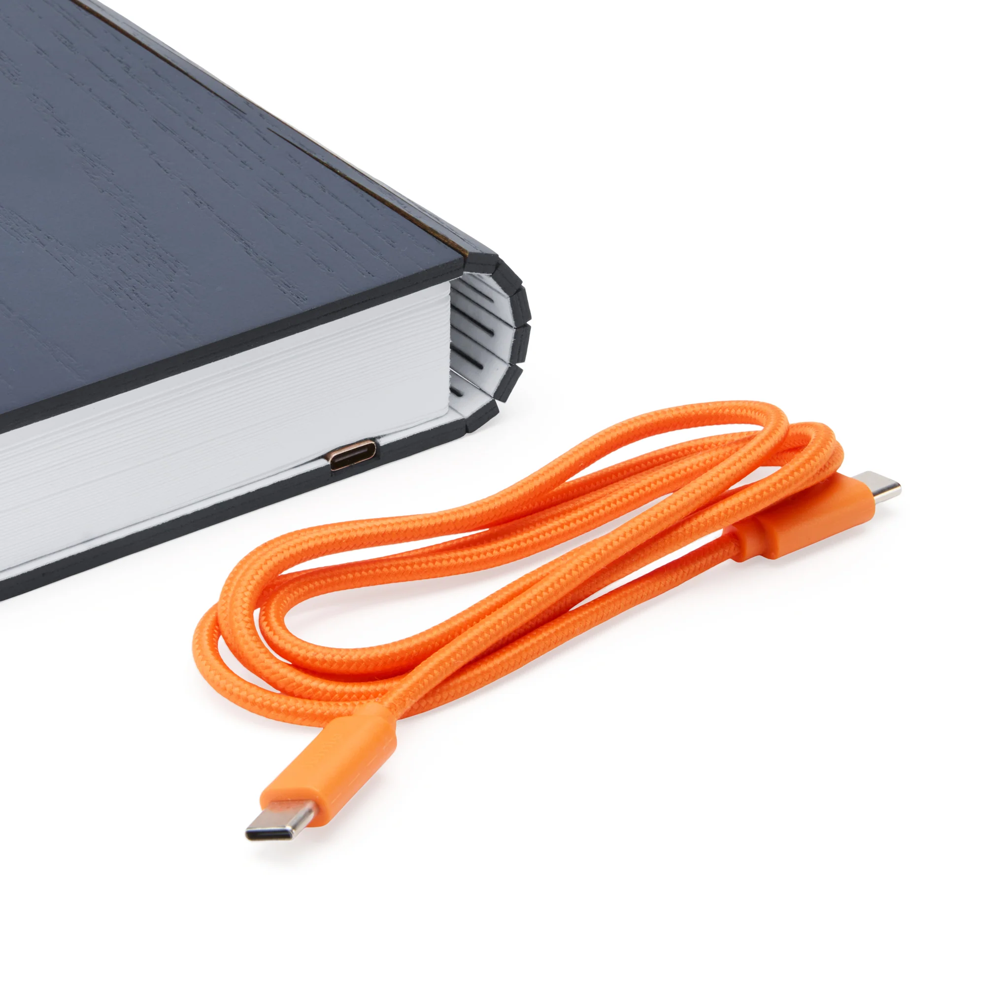 Lumio Book Lamp - Navy Blue - Image 6