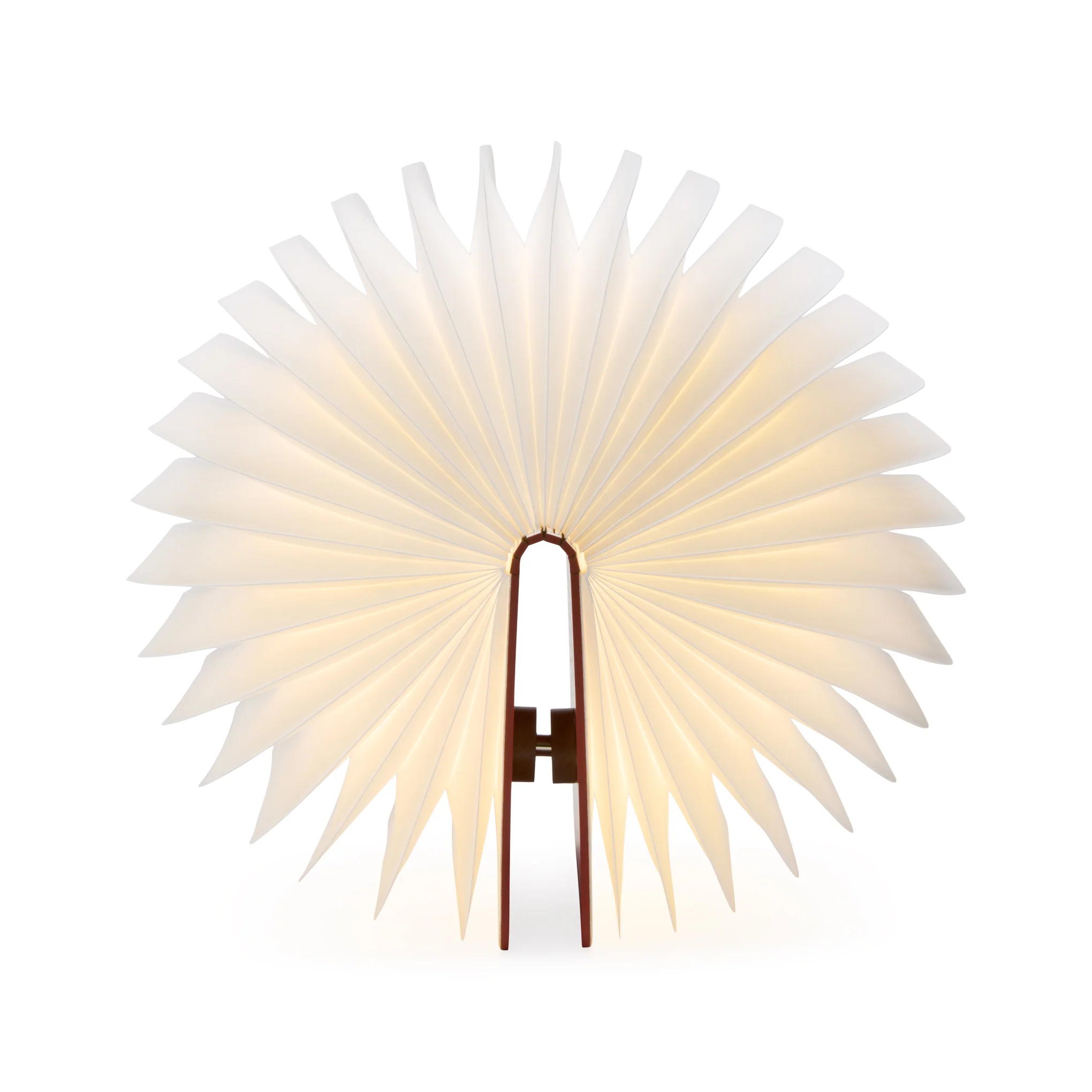 Lumio Book Lamp - Vibrant Red - Image 3