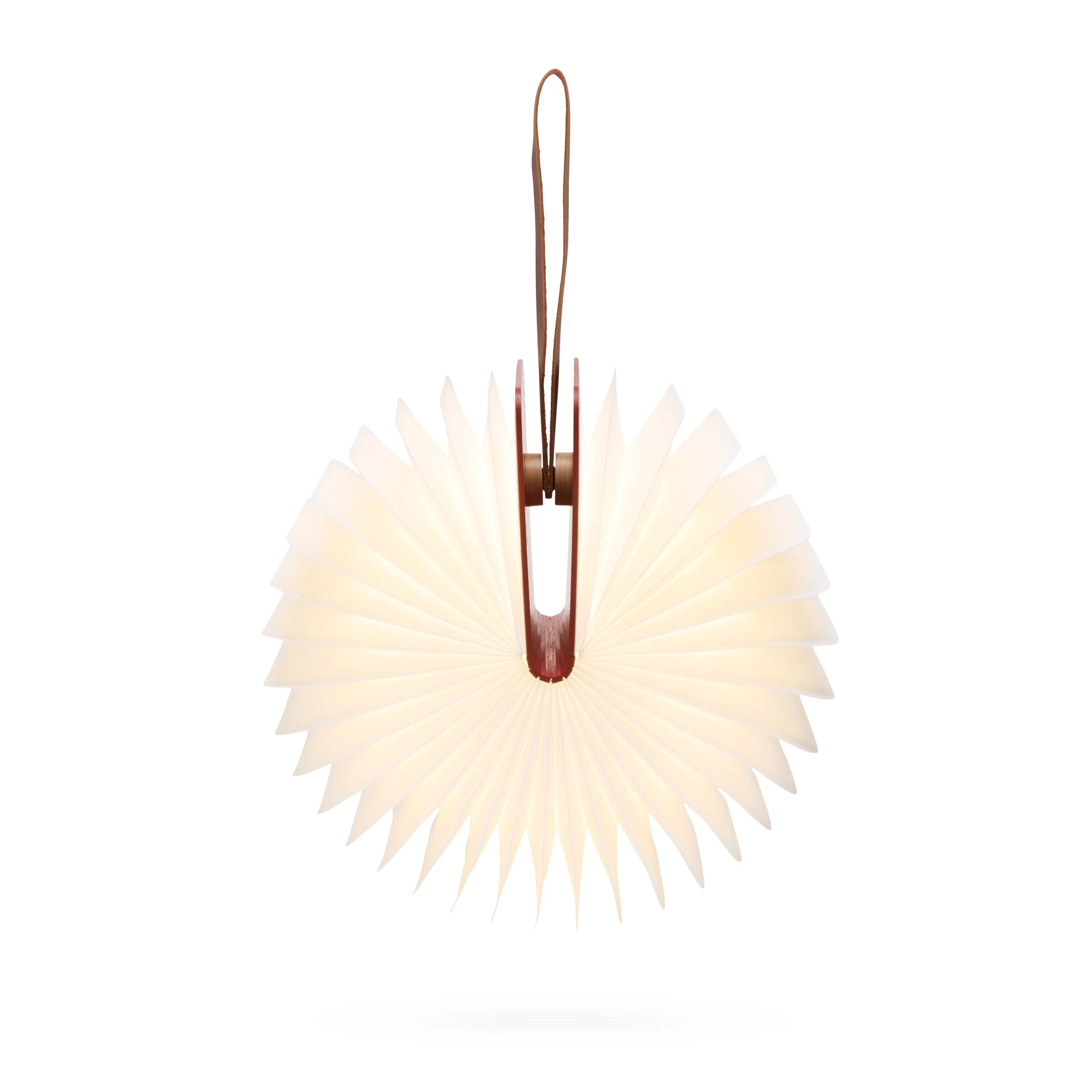 Lumio Book Lamp - Vibrant Red - Image 4