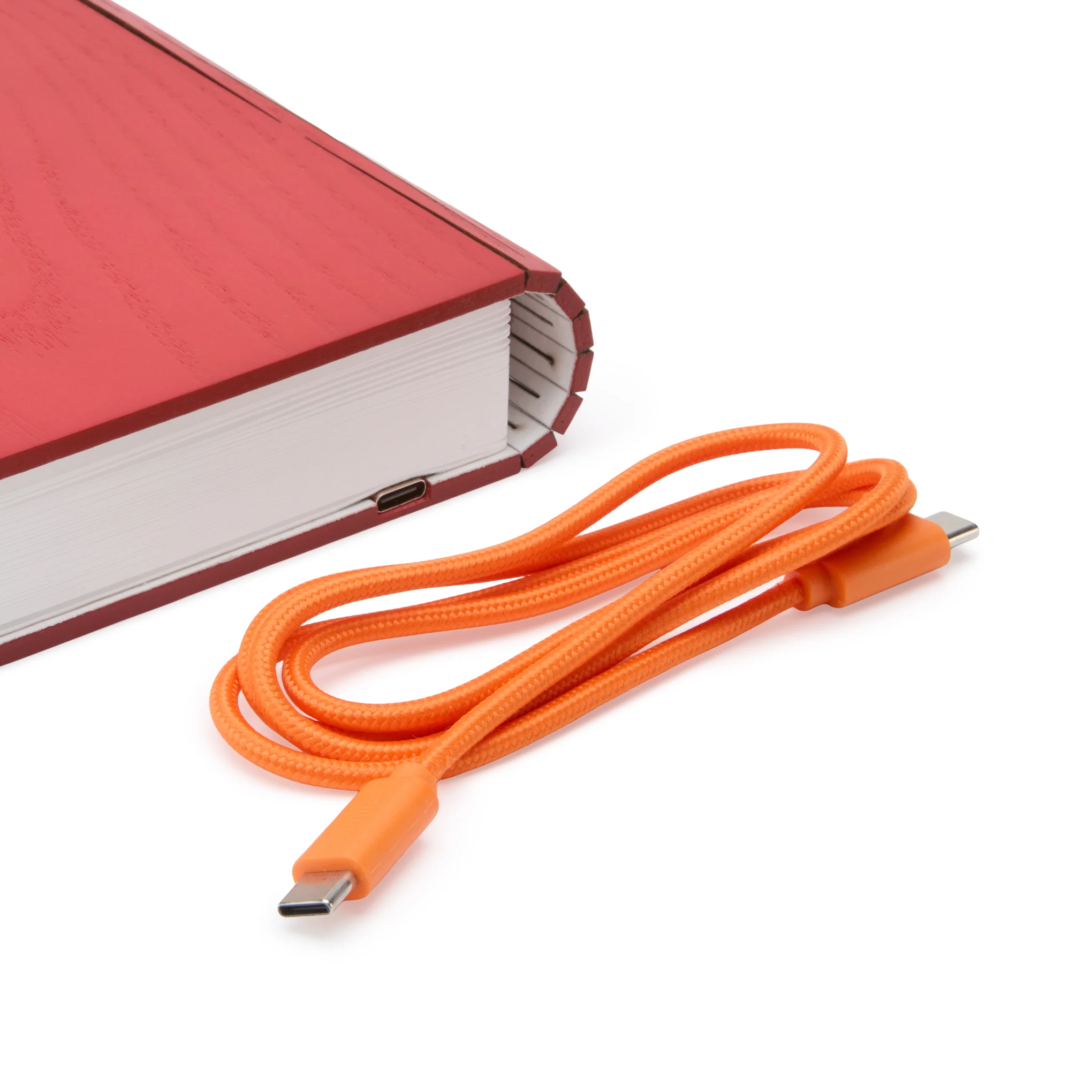 Lumio Book Lamp - Vibrant Red - Image 6