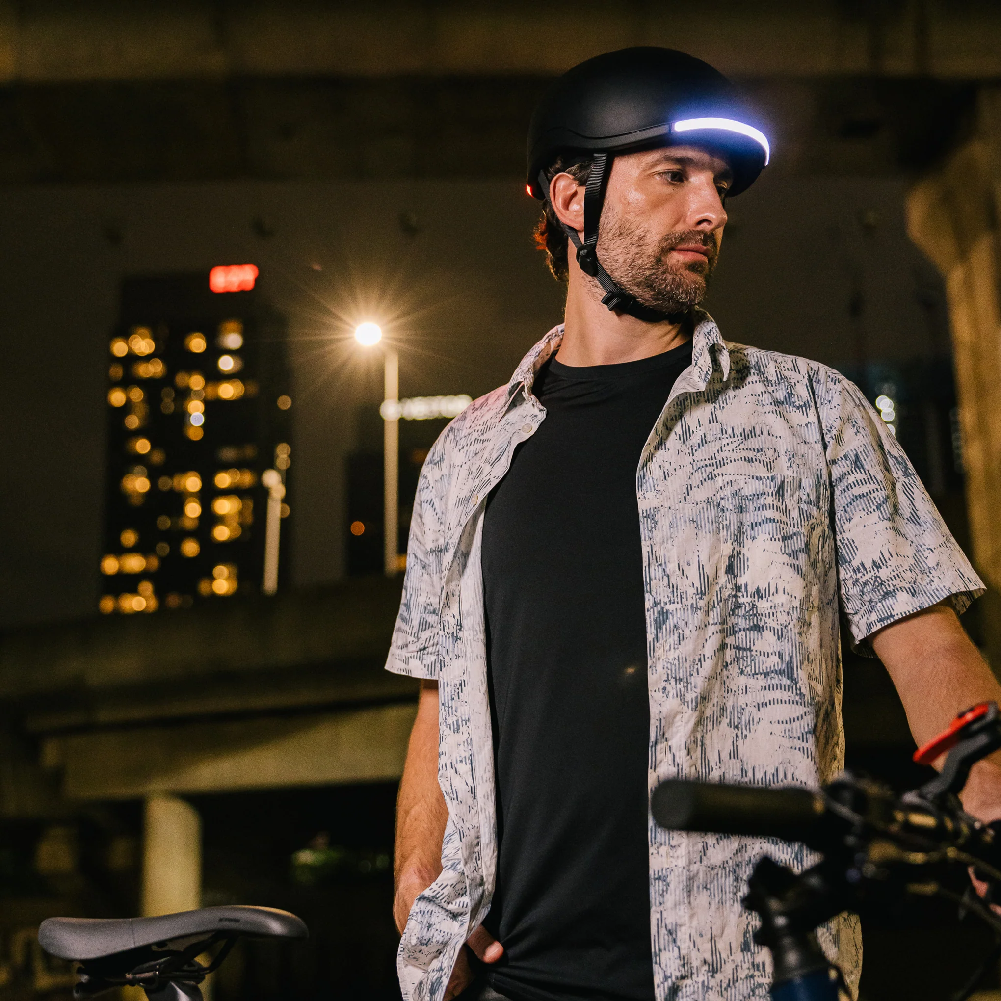 Lumos Nyxel Bike Helmet - Image 2