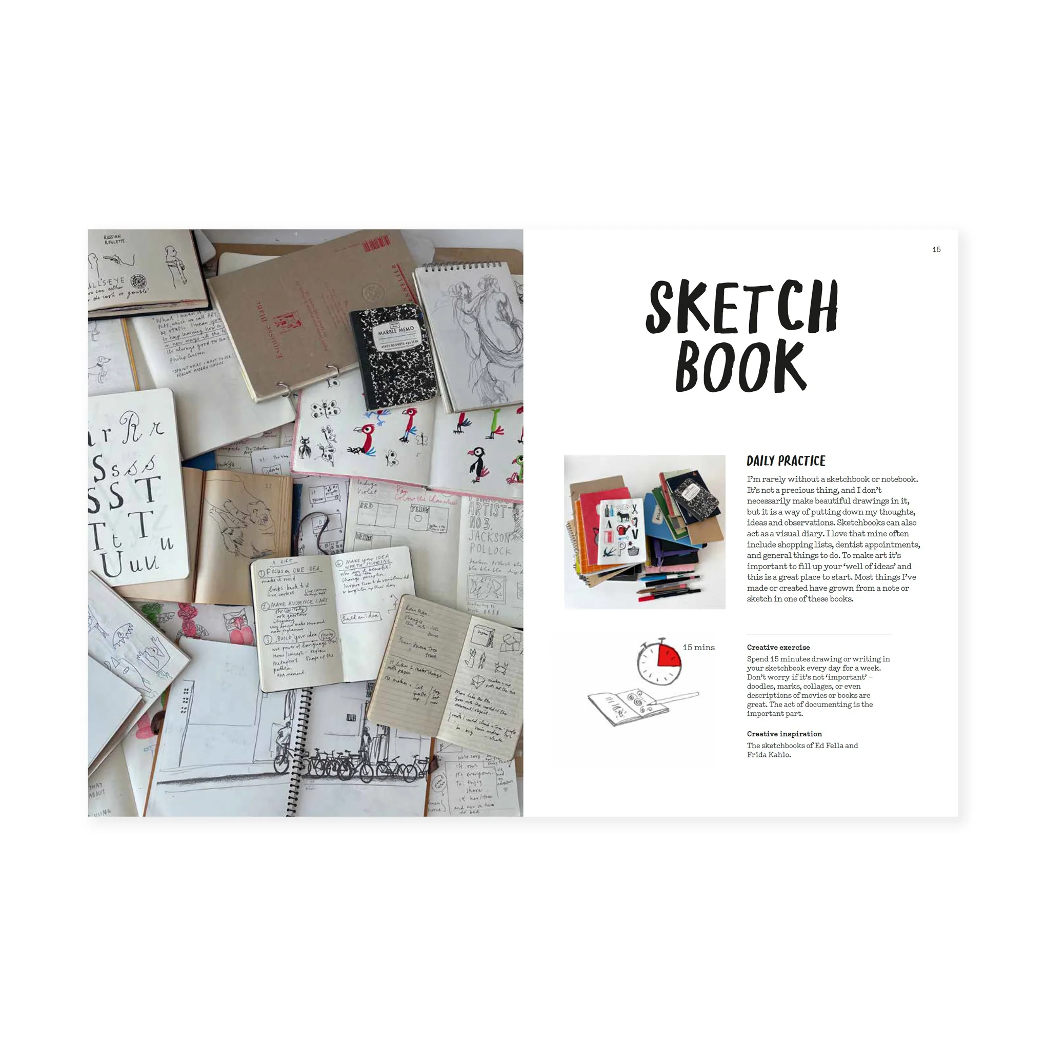 Make Every Day Creative - Paperback Book - Image 3