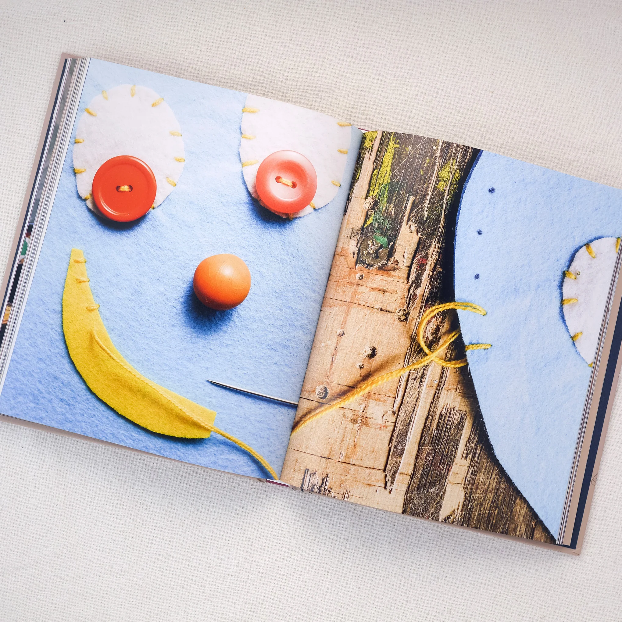 Maker Camp: Heritage Crafts and Skill-Building Projects for Kids - Hardcover Book - Image 4