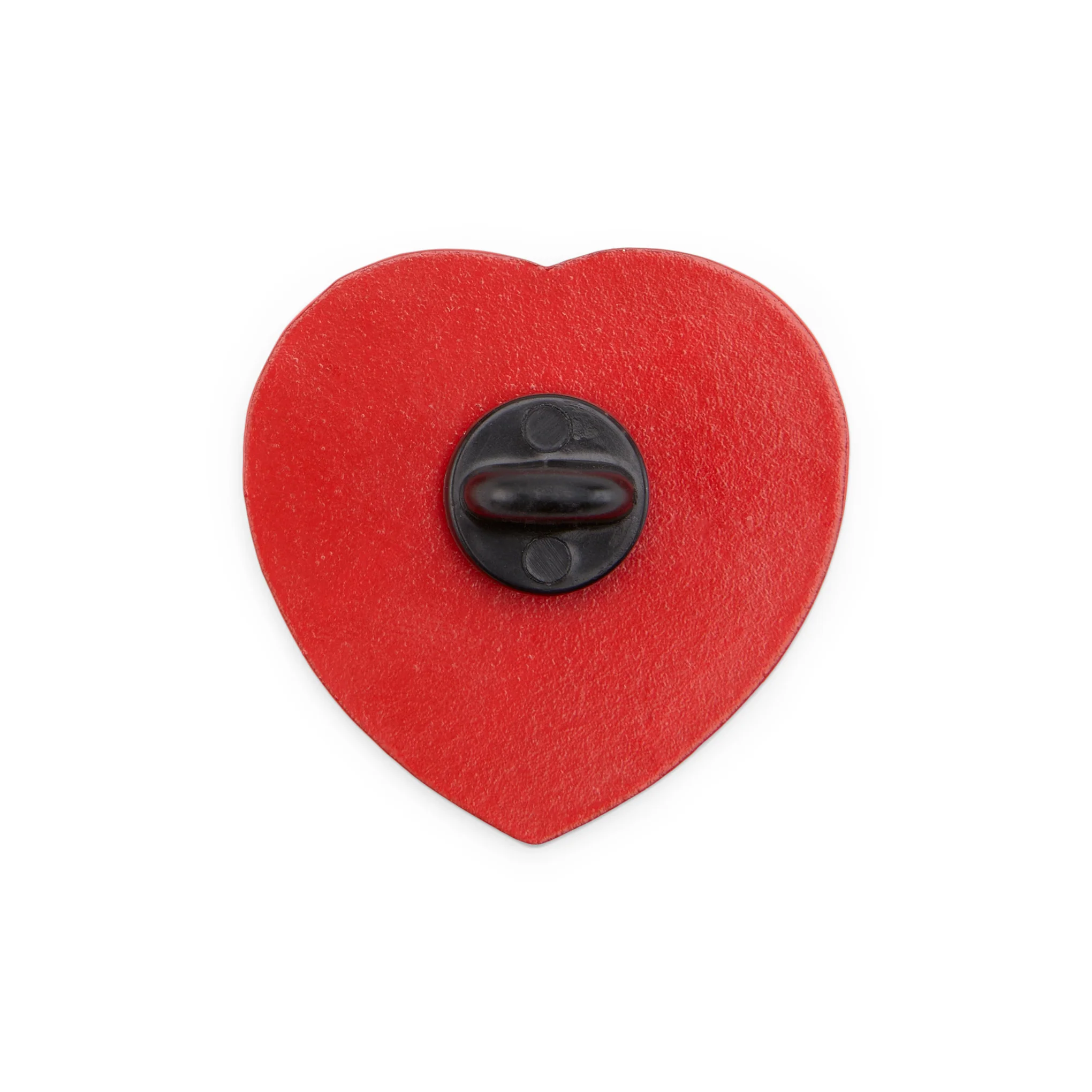 Marcel Duchamp Fluttering Hearts Enamel Pin - Image 3