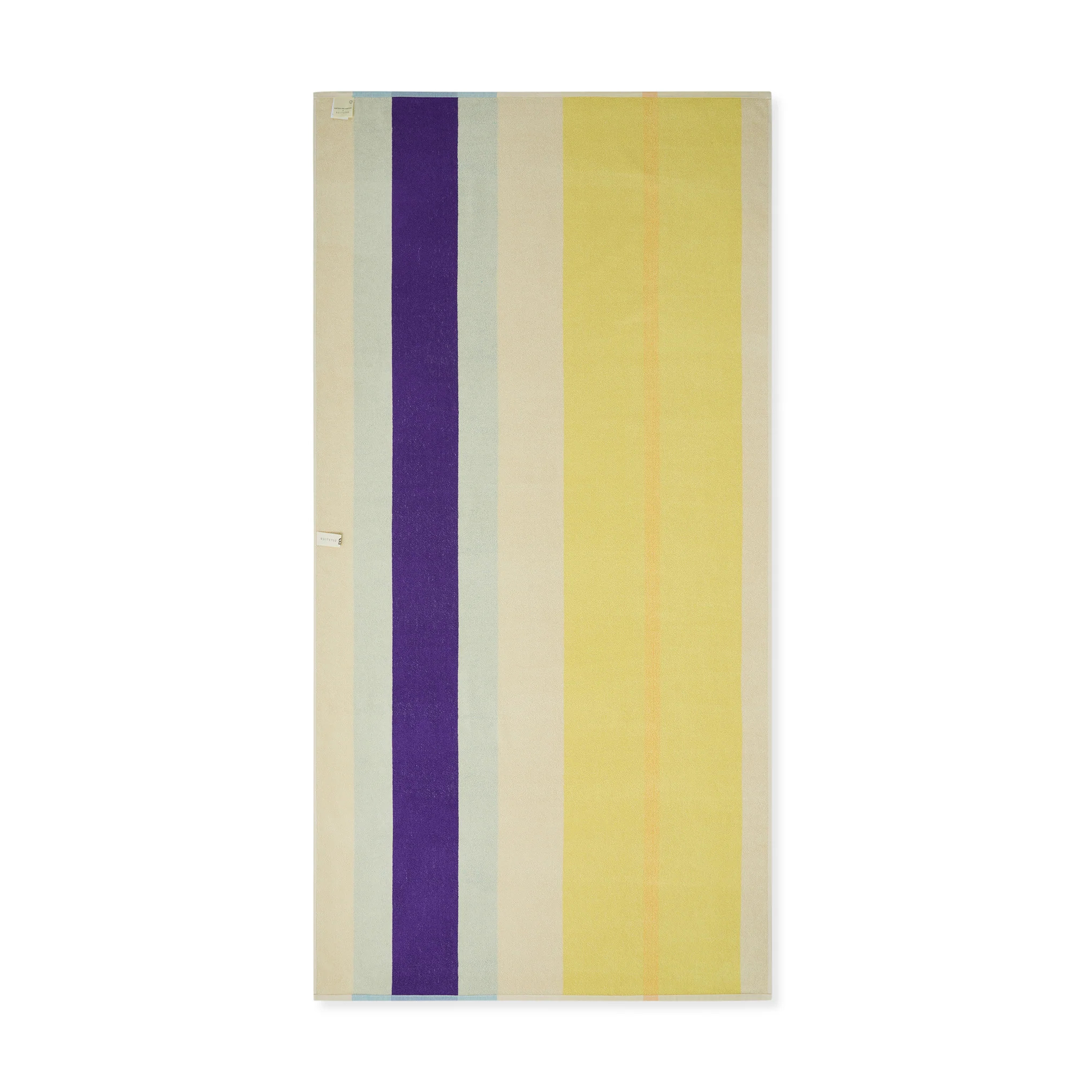 Martens Cotton Towels - Aqua/ Orange/ Purple/ Yellow - Image 4
