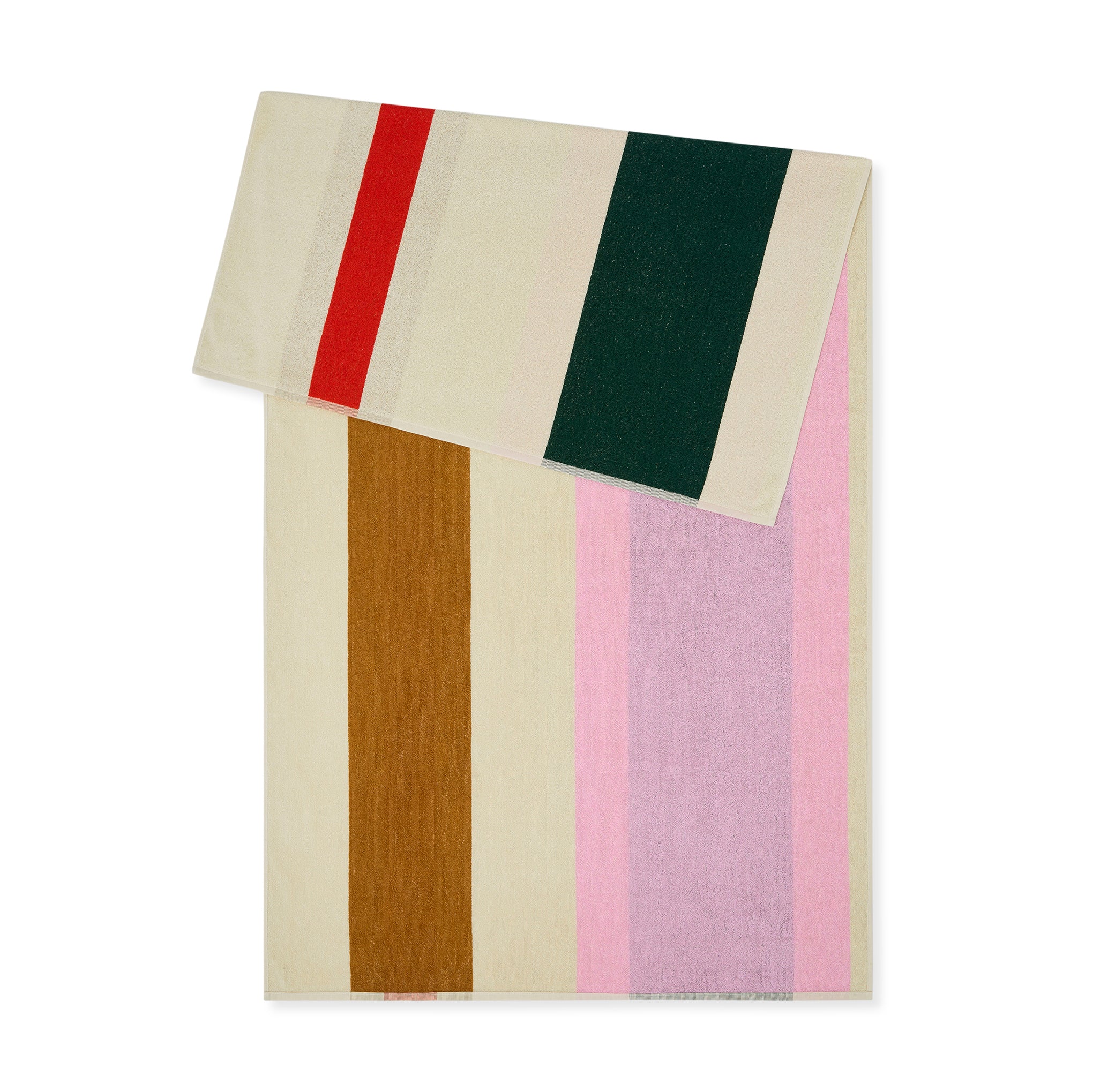 Martens Cotton Towels - Toffee/ Pink/ Red/ Dark Green