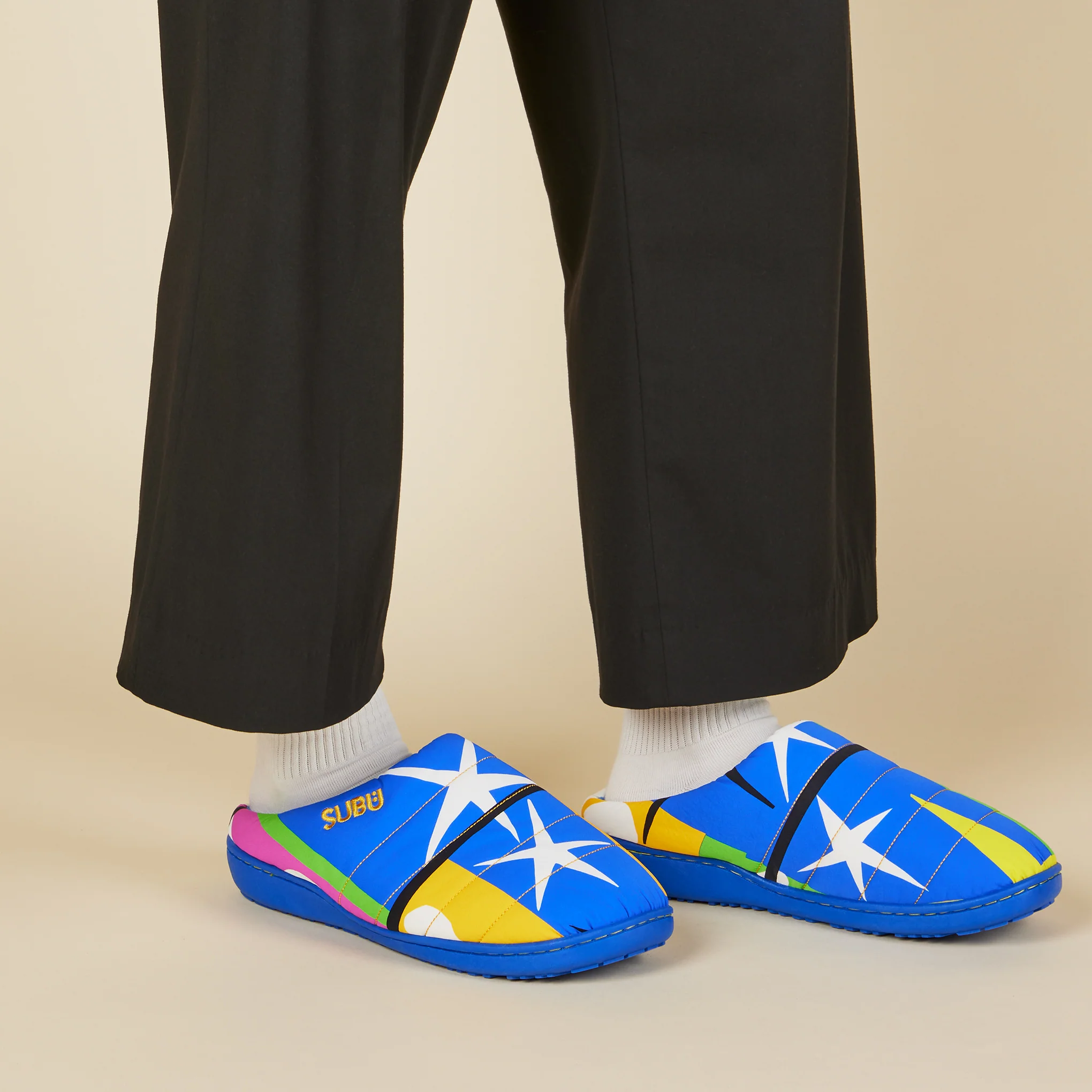 Matisse for MoMA Subu Slippers - Nuit de Noël - Image 2