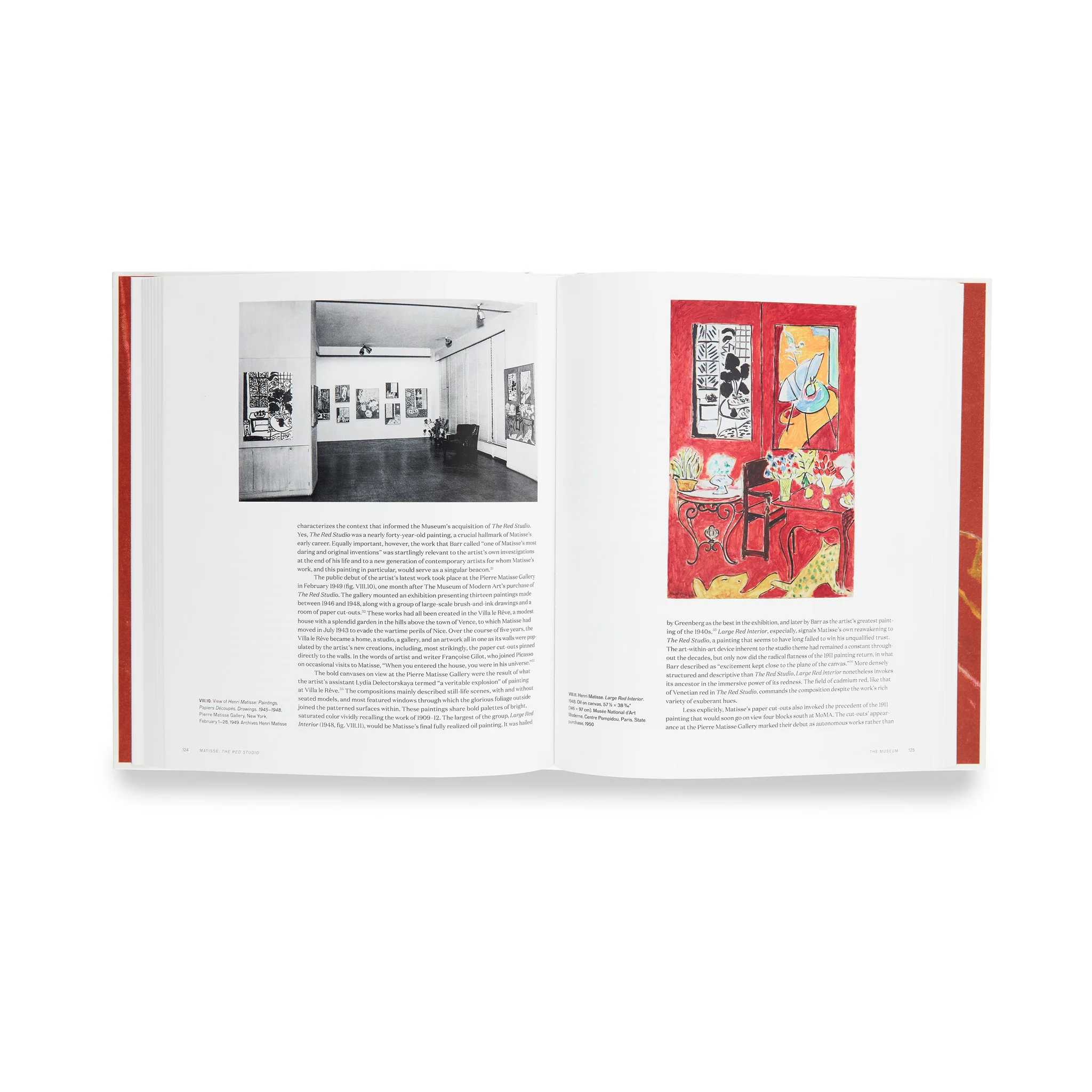 Matisse: The Red Studio - Hardcover - Image 6