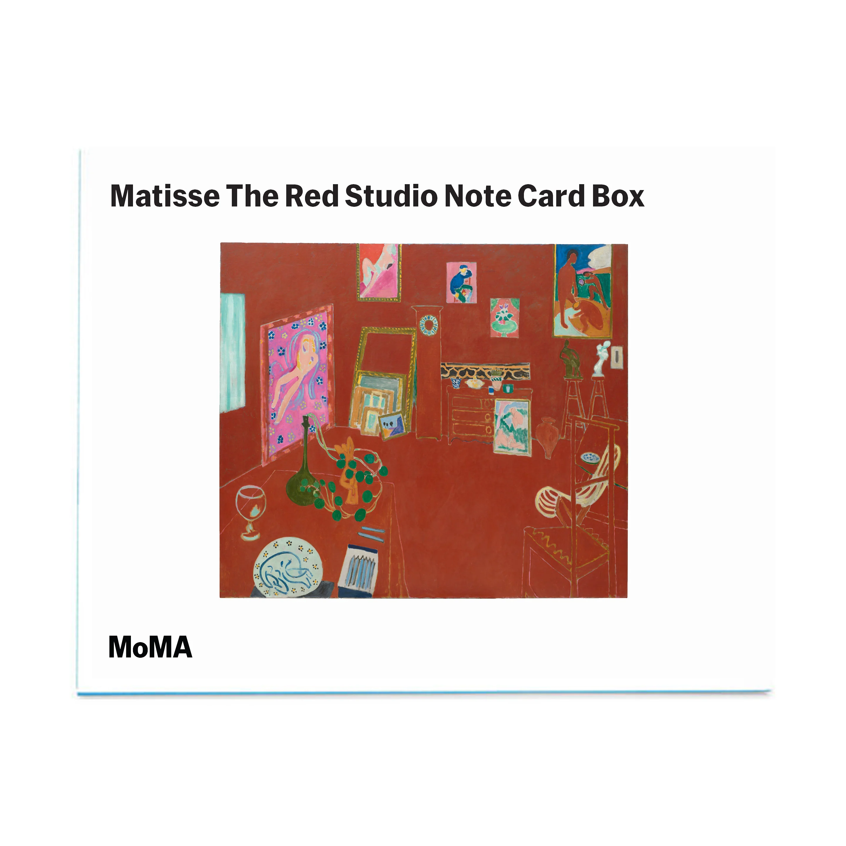 Matisse: The Red Studio Note Card Set - Image 3
