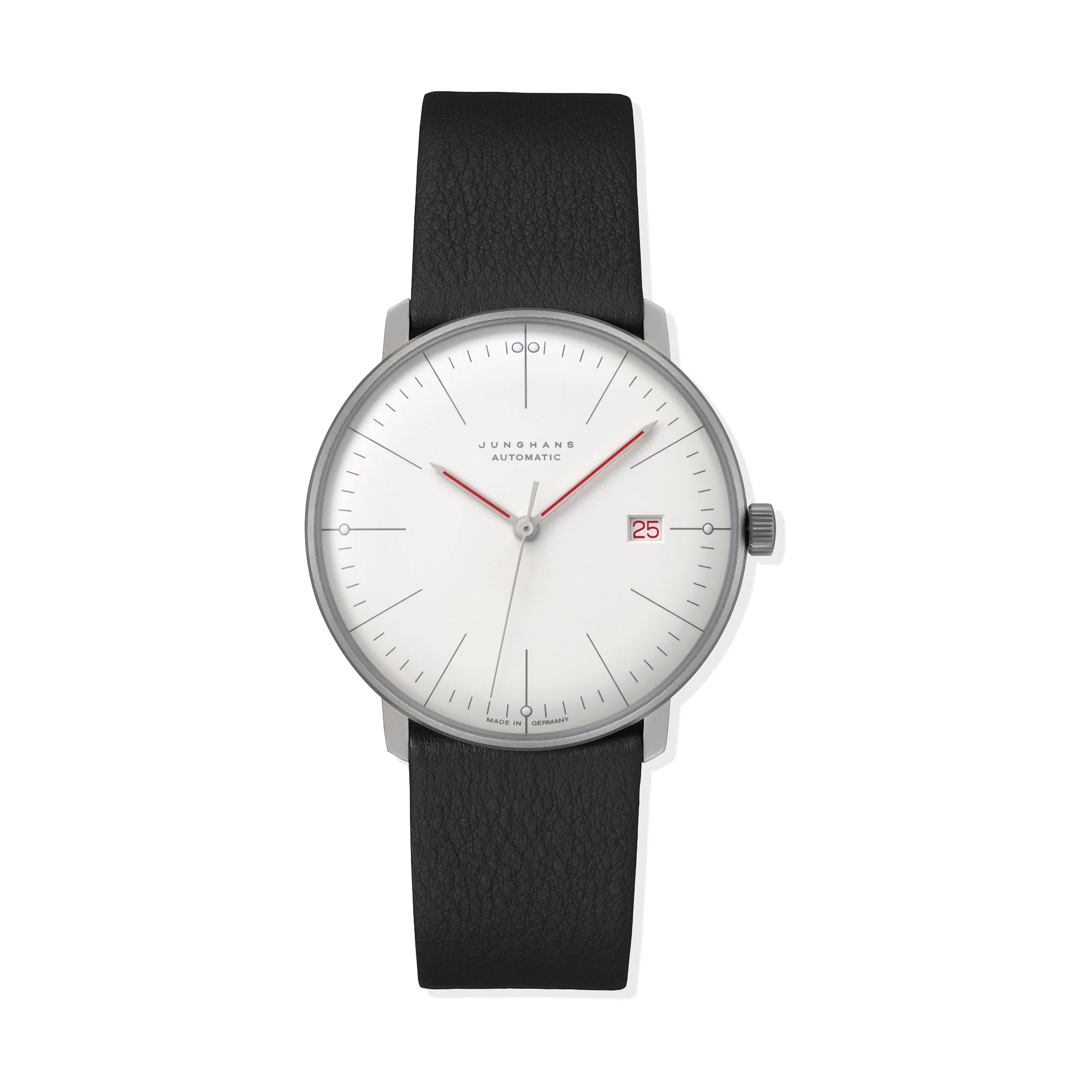 Max Bill Bauhaus Automatic Watch - Image 3