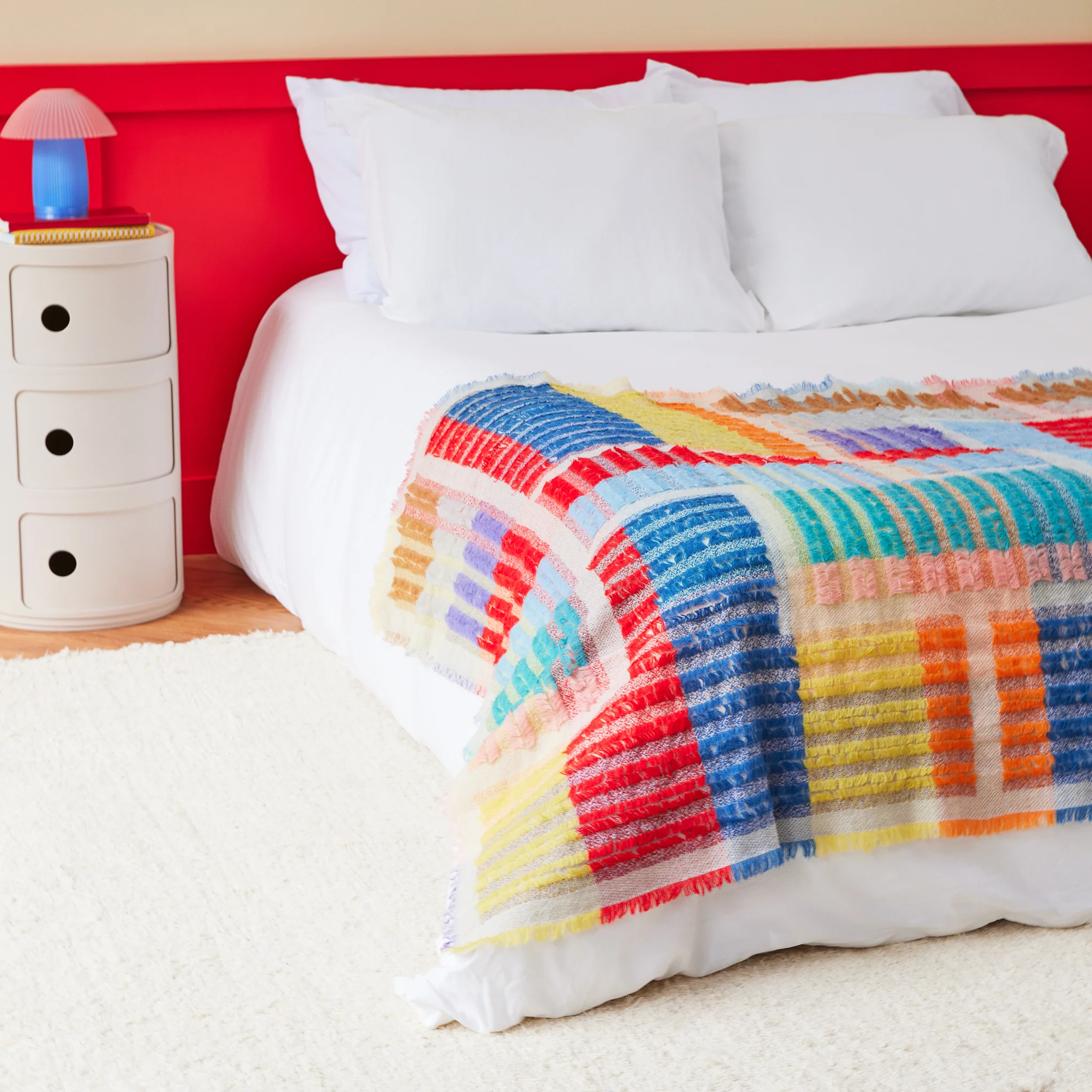 Maze Wool Throw - Image 3