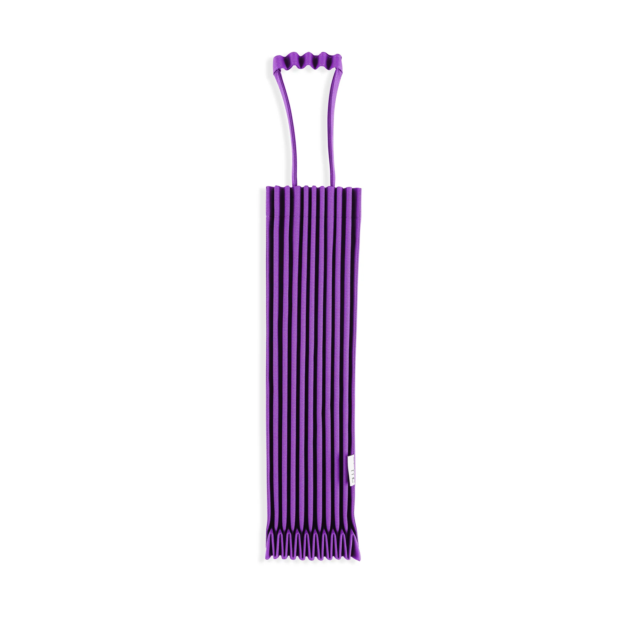 me ISSEY MIYAKE Recycled Polyester Trunk Pleats Bag - Purple