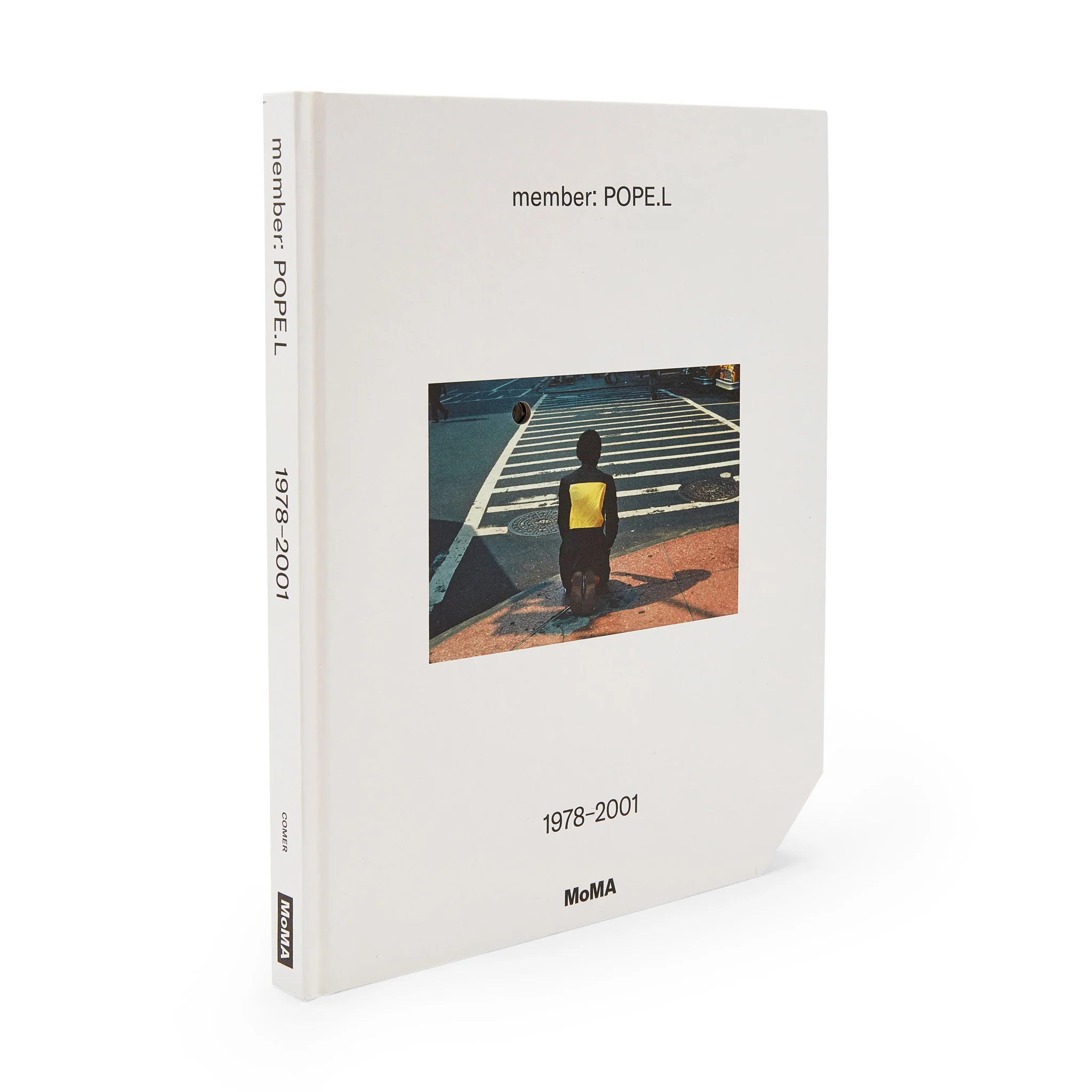 member: Pope.L, 1978–2001 - Hardcover - Image 2