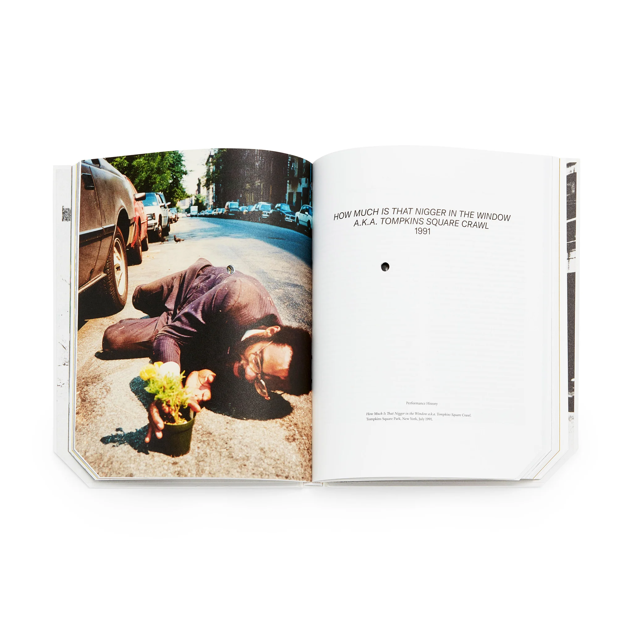 member: Pope.L, 1978–2001 - Hardcover - Image 4