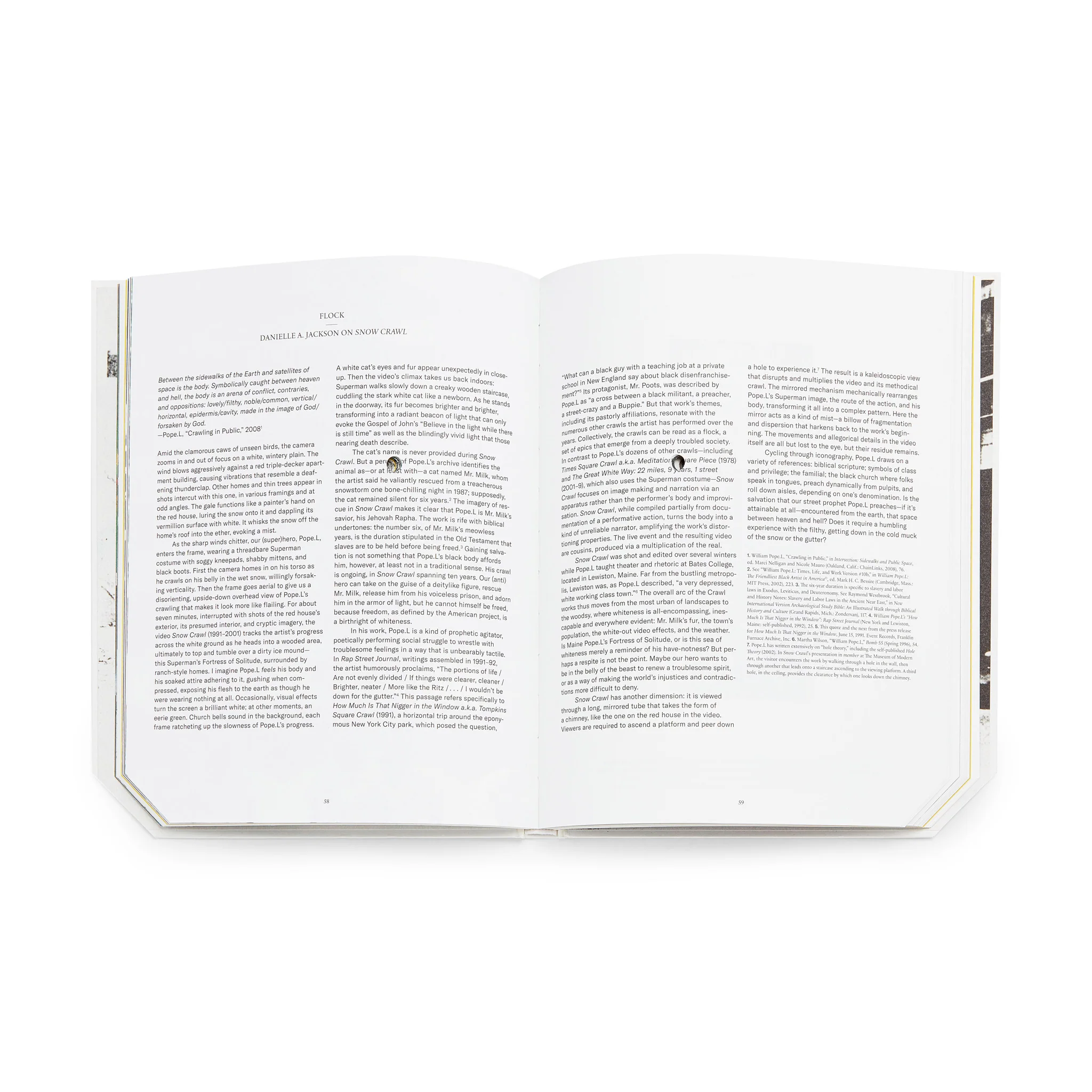 member: Pope.L, 1978–2001 - Hardcover - Image 5