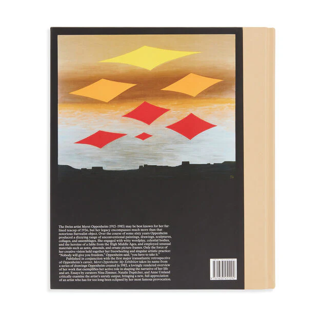 Meret Oppenheim: My Exhibition - Hardcover - Image 3