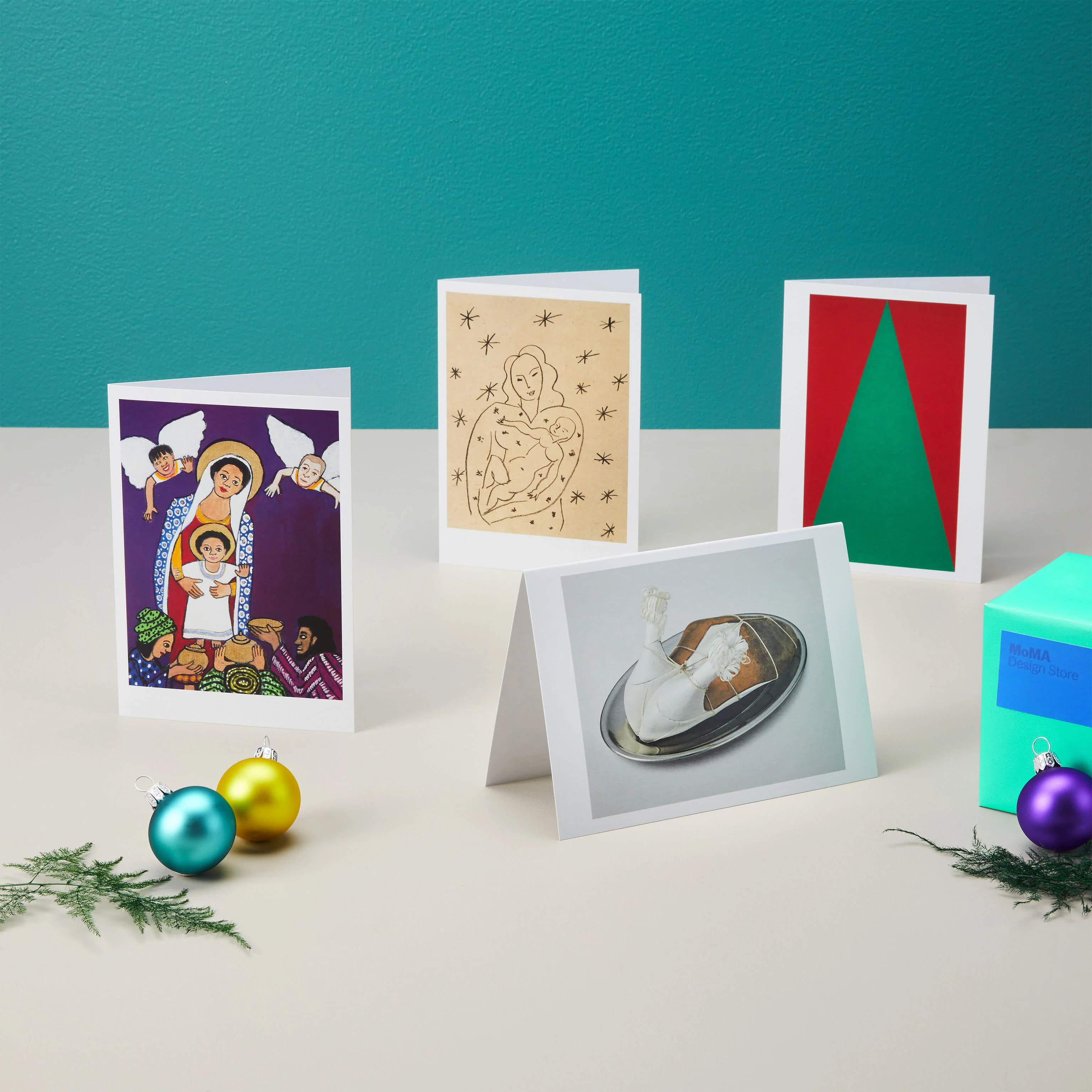 Meret Oppenheim My Nurse Holiday Cards - Set of 12 - Image 3