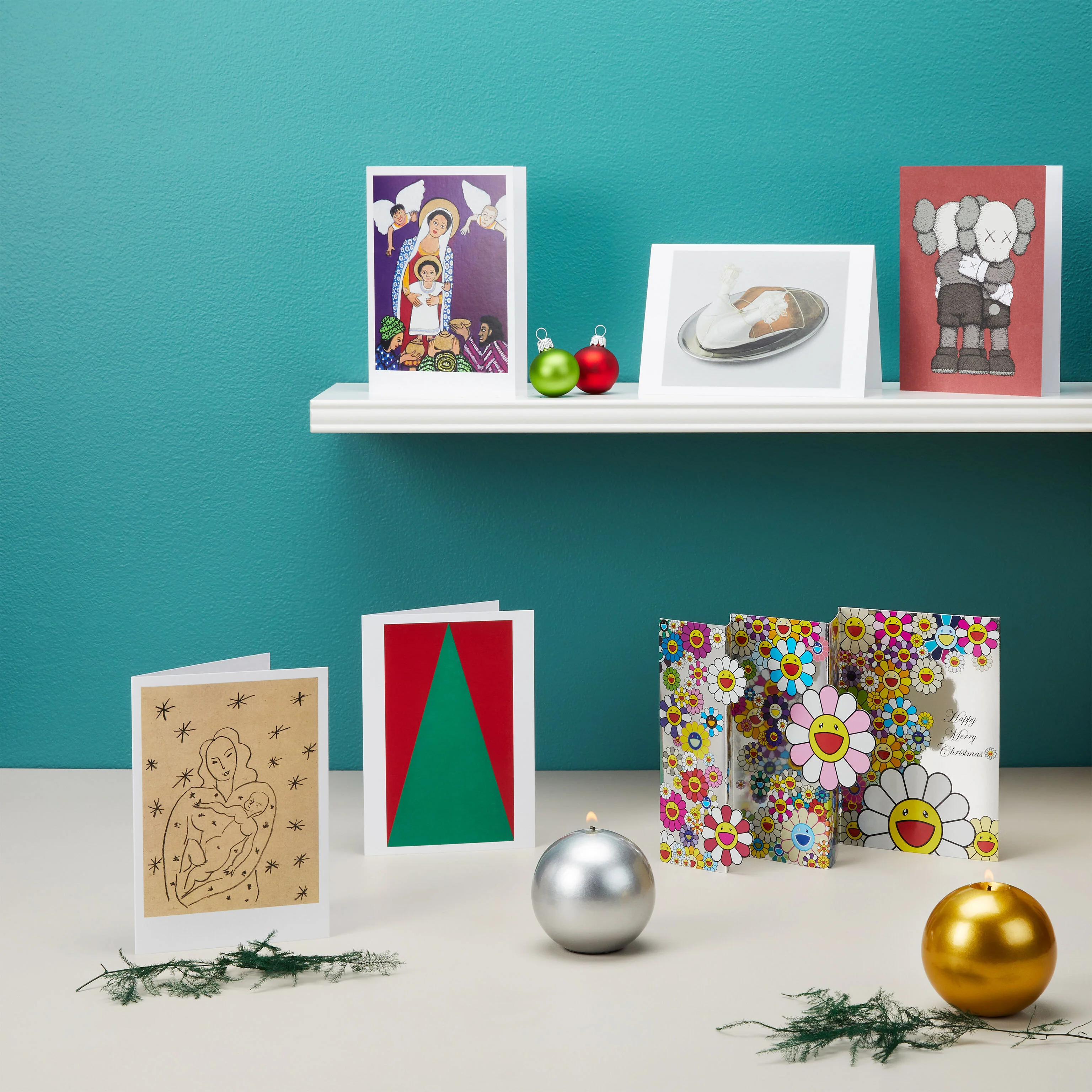 Meret Oppenheim My Nurse Holiday Cards - Set of 12 - Image 4