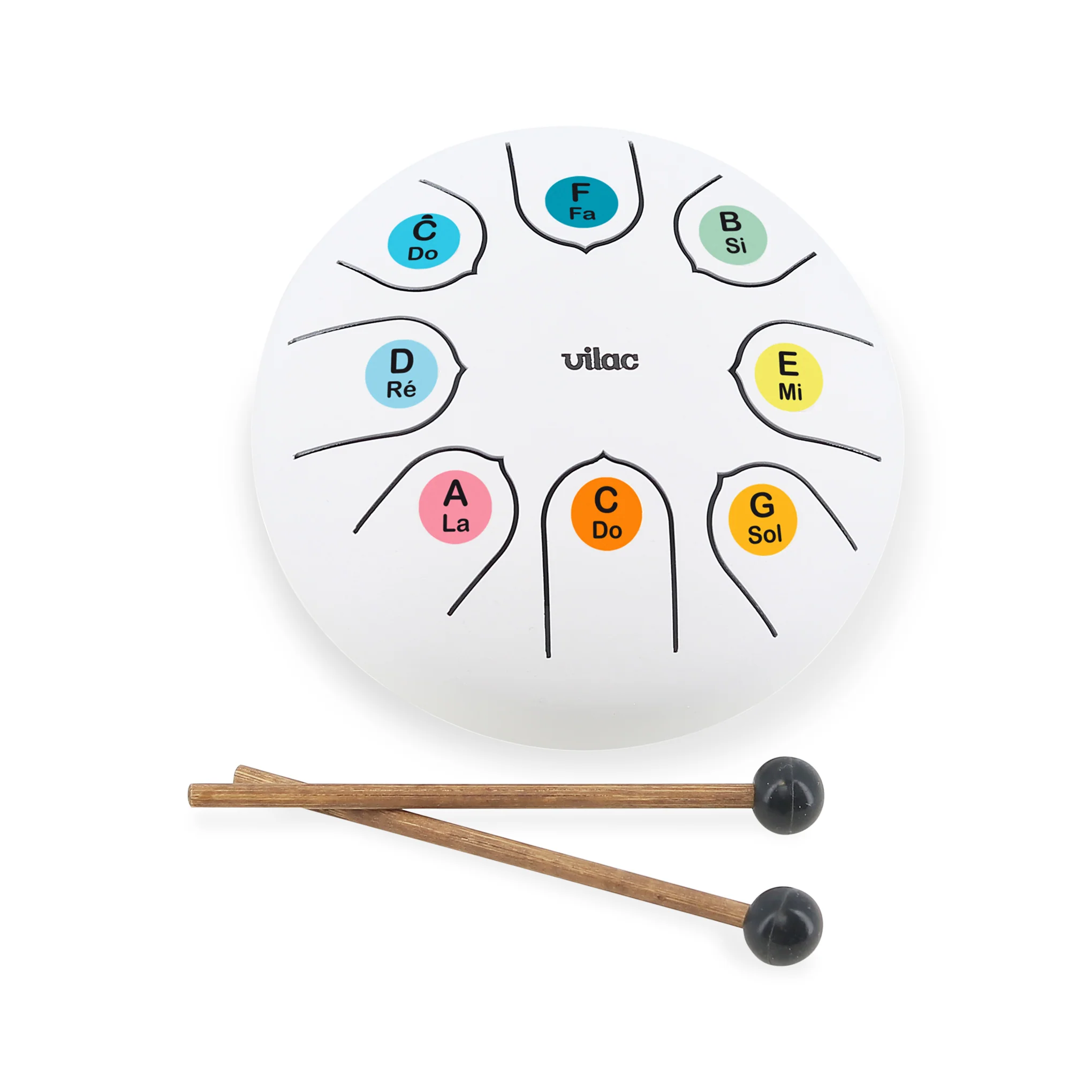 Metal Tongue Drum Toy
