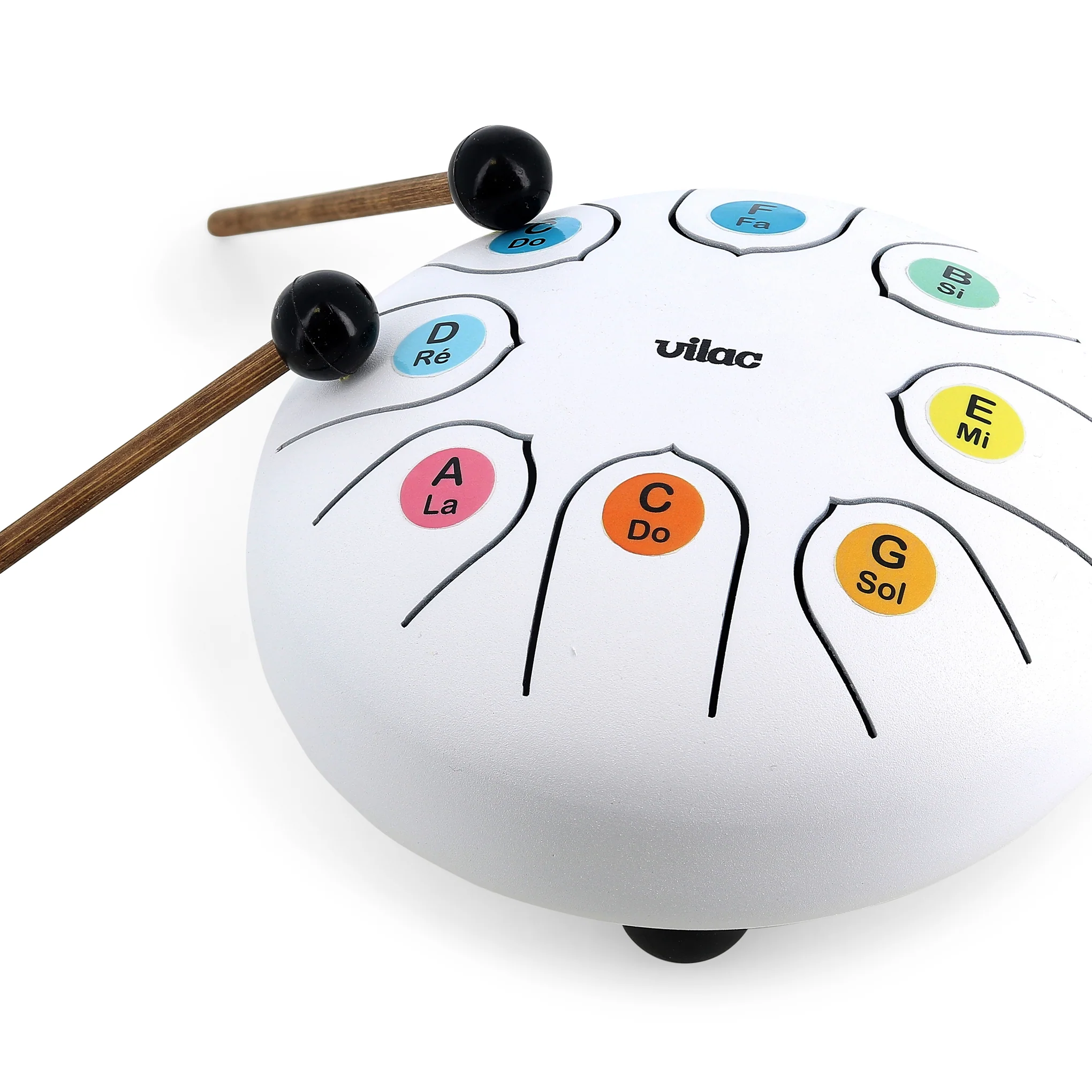 Metal Tongue Drum Toy - Image 2