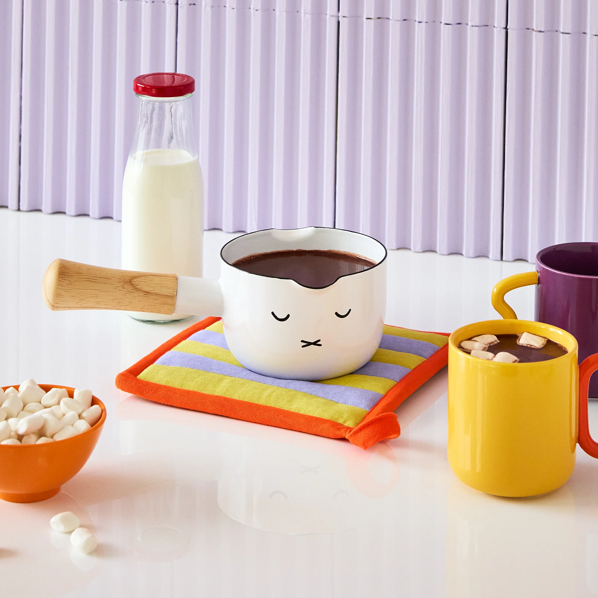 Miffy Milk Pan - Image 7