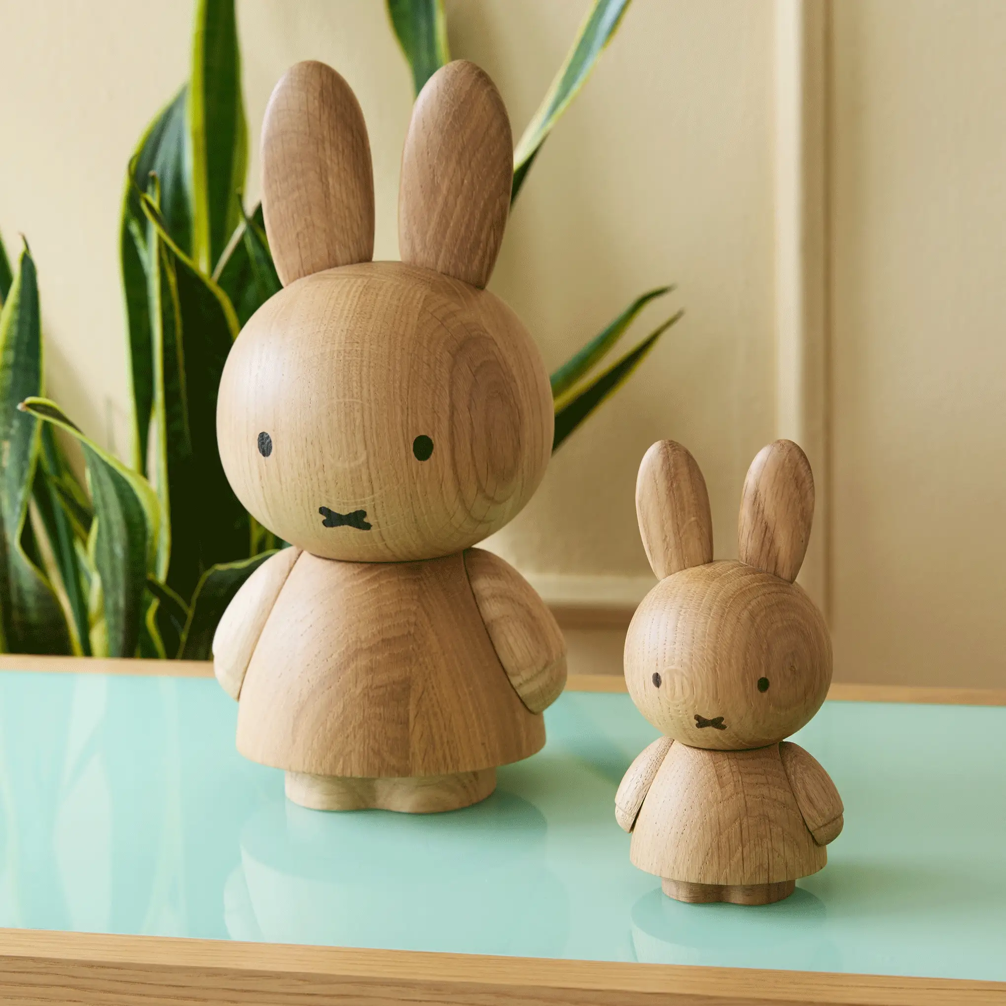 Miffy Wood Figurine - Large - Image 2