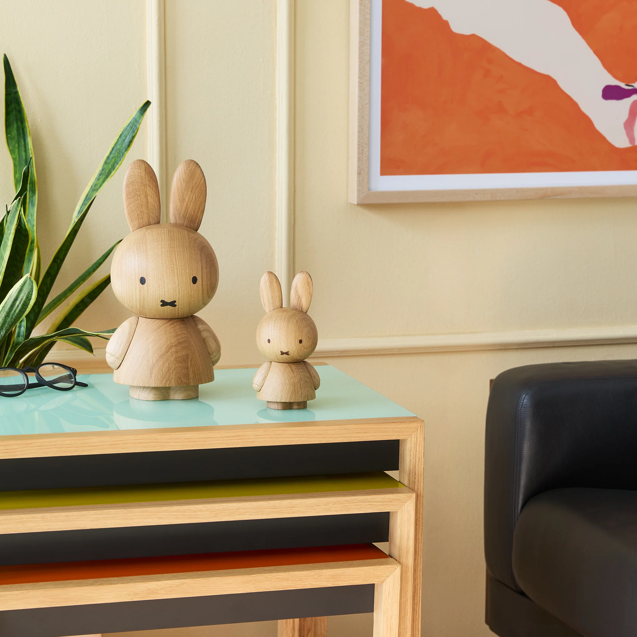 Miffy Wood Figurine - Small - Image 6