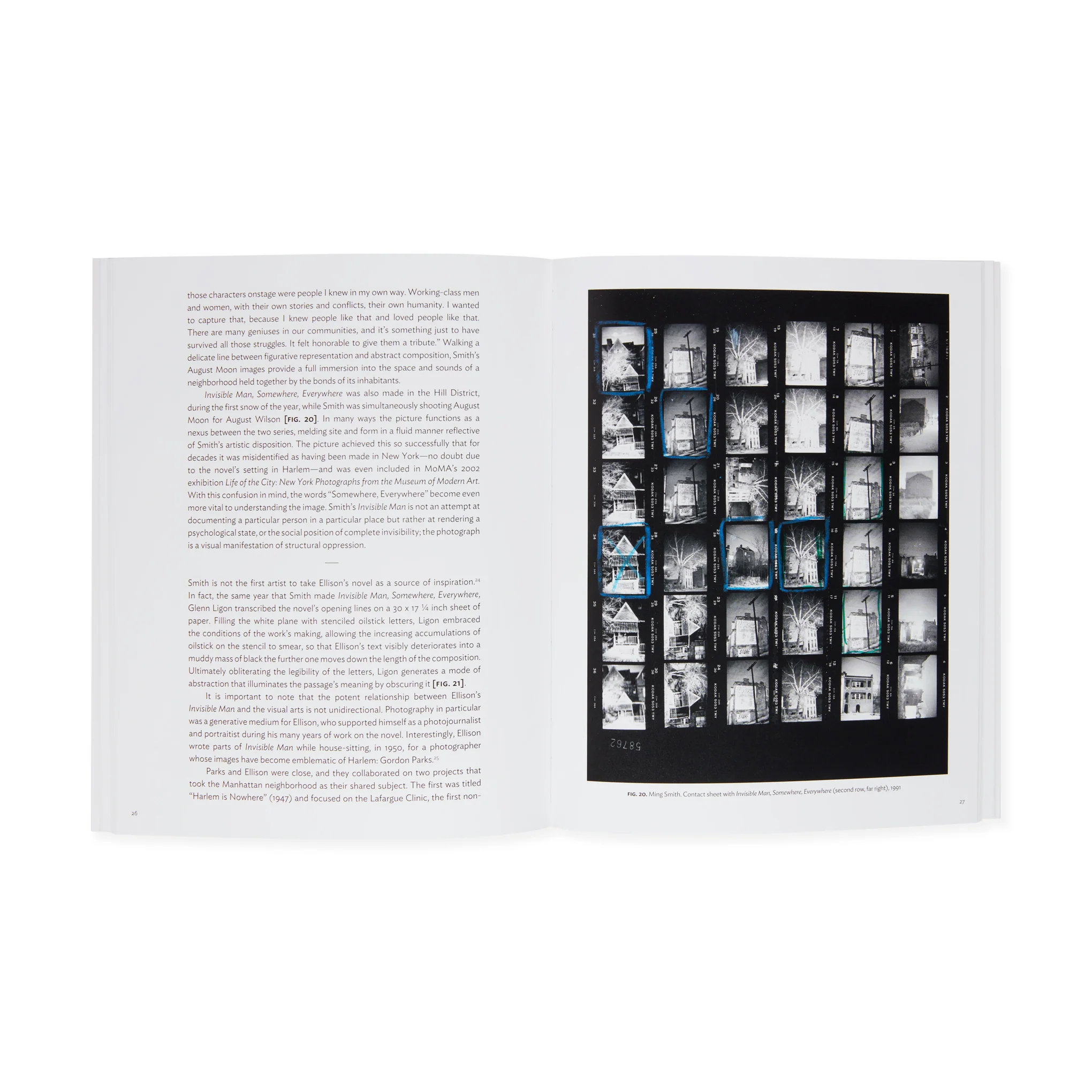 Ming Smith: Invisible Man, Somewhere, Everywhere, One on One Series - Paperback - Image 5