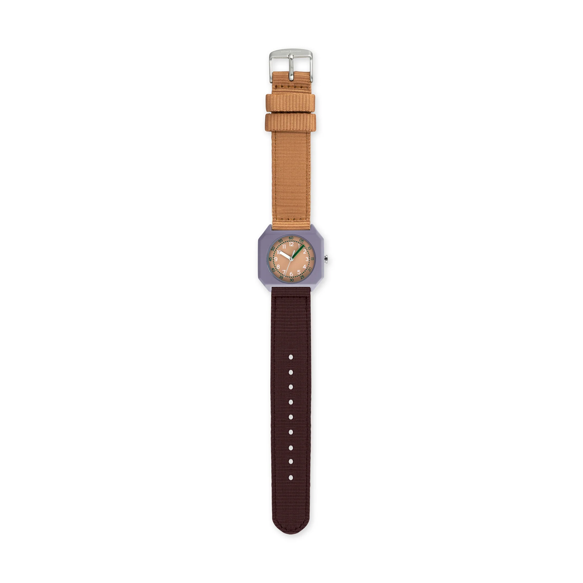 Mini Kyomo Watch - Brown/ Purple