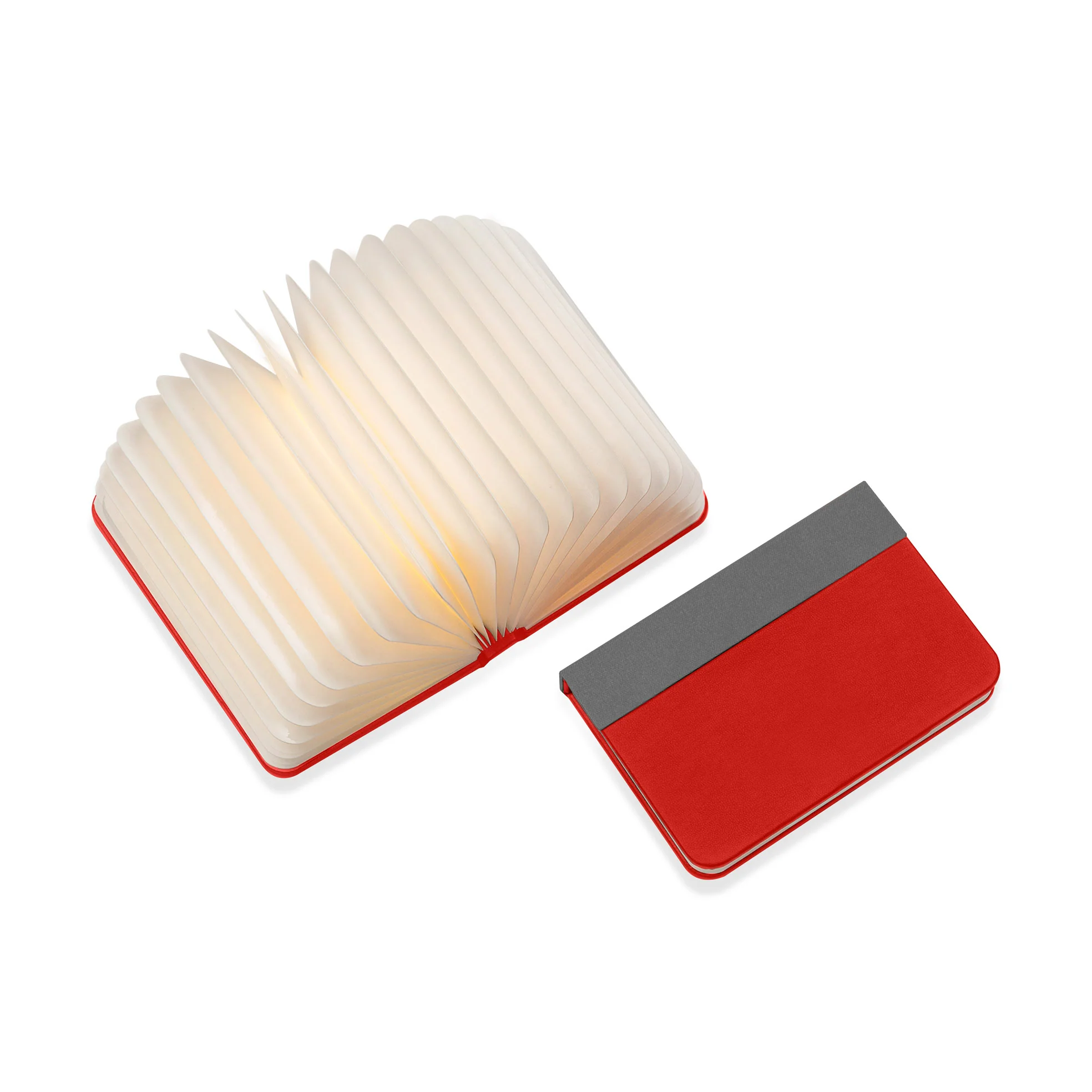 Mini Lumio+ - Red/Grey