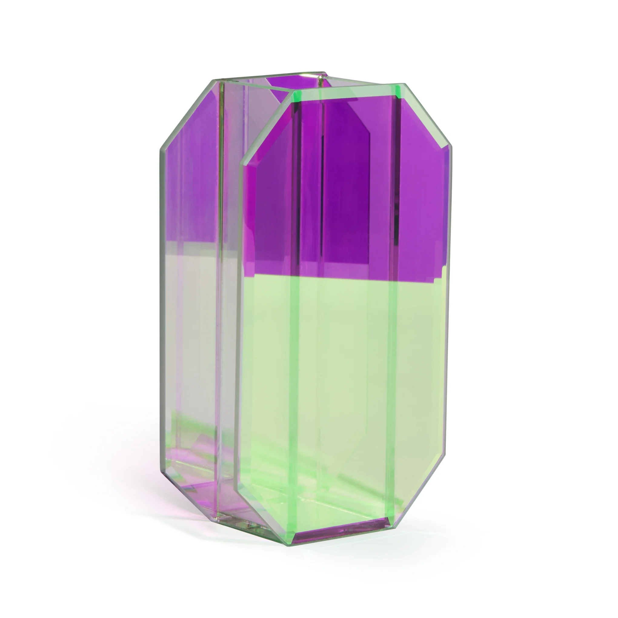 Mirage Glass Vase - Octagon - Image 4