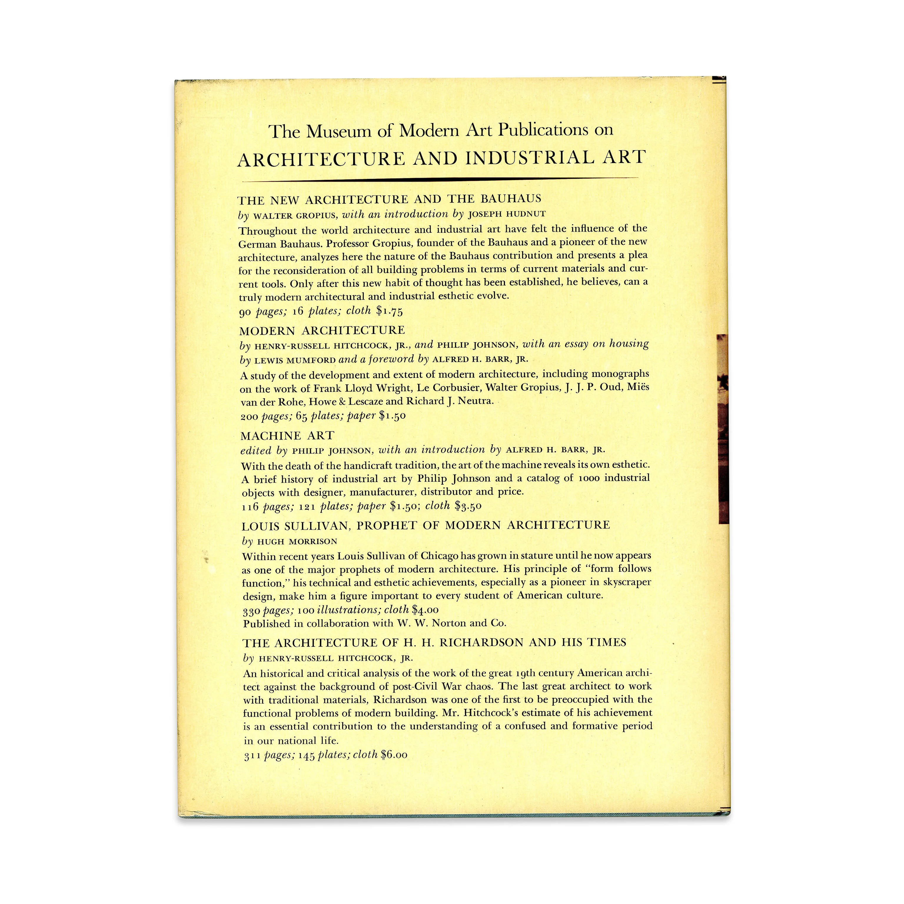 Modern Architecture in England - Hardcover - Image 3