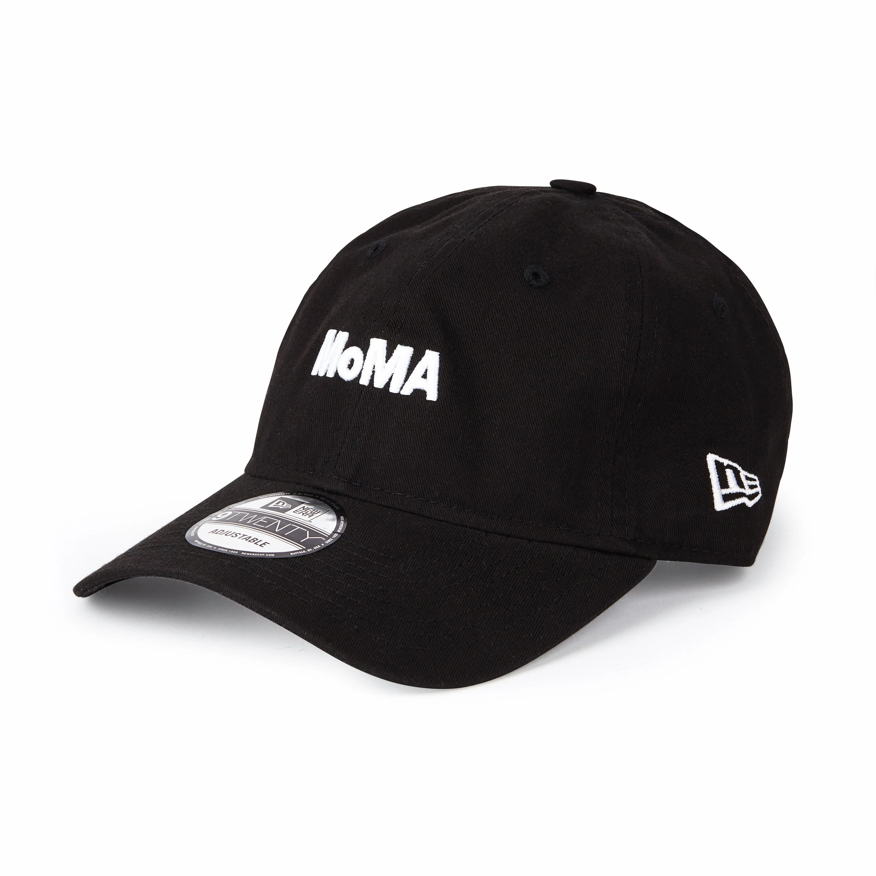 Colorful MoMA Adjustable Baseball Cap - Black - Image 3