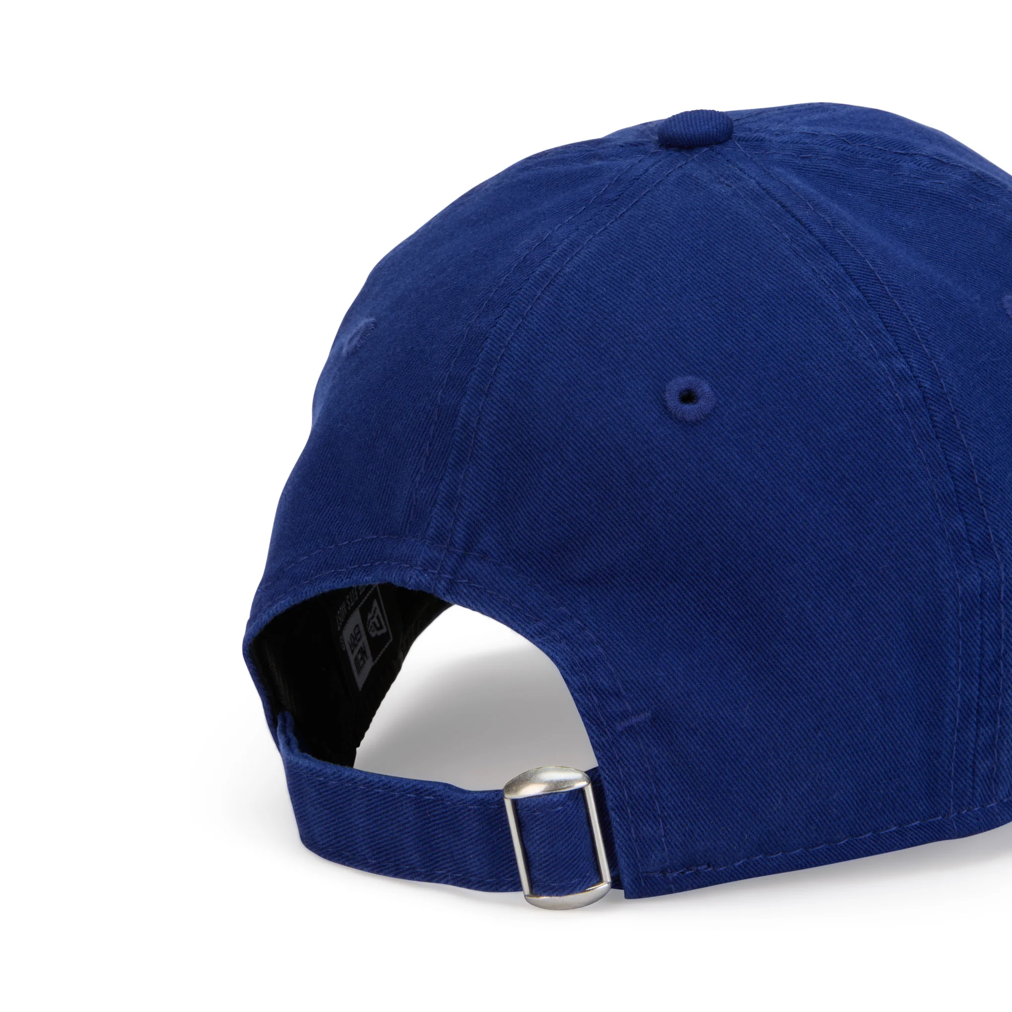 Colorful MoMA Adjustable Baseball Cap - Royal Blue/ Peach - Image 6