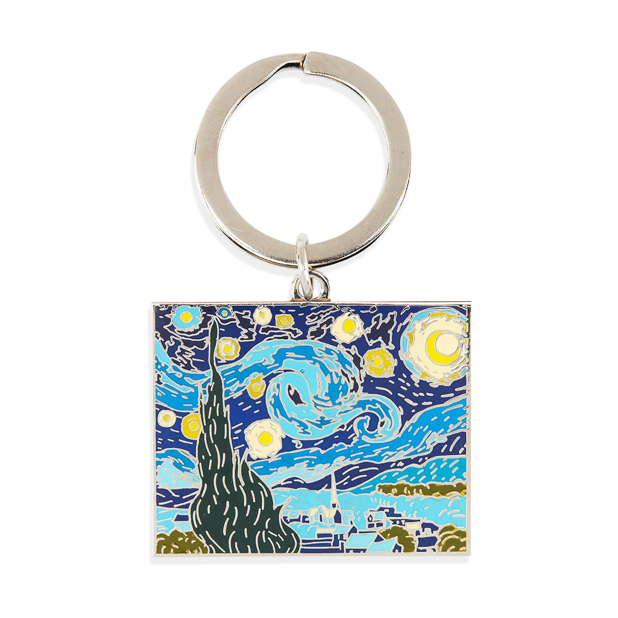 MoMA Artist Enamel Keyrings - Dali - Image 11