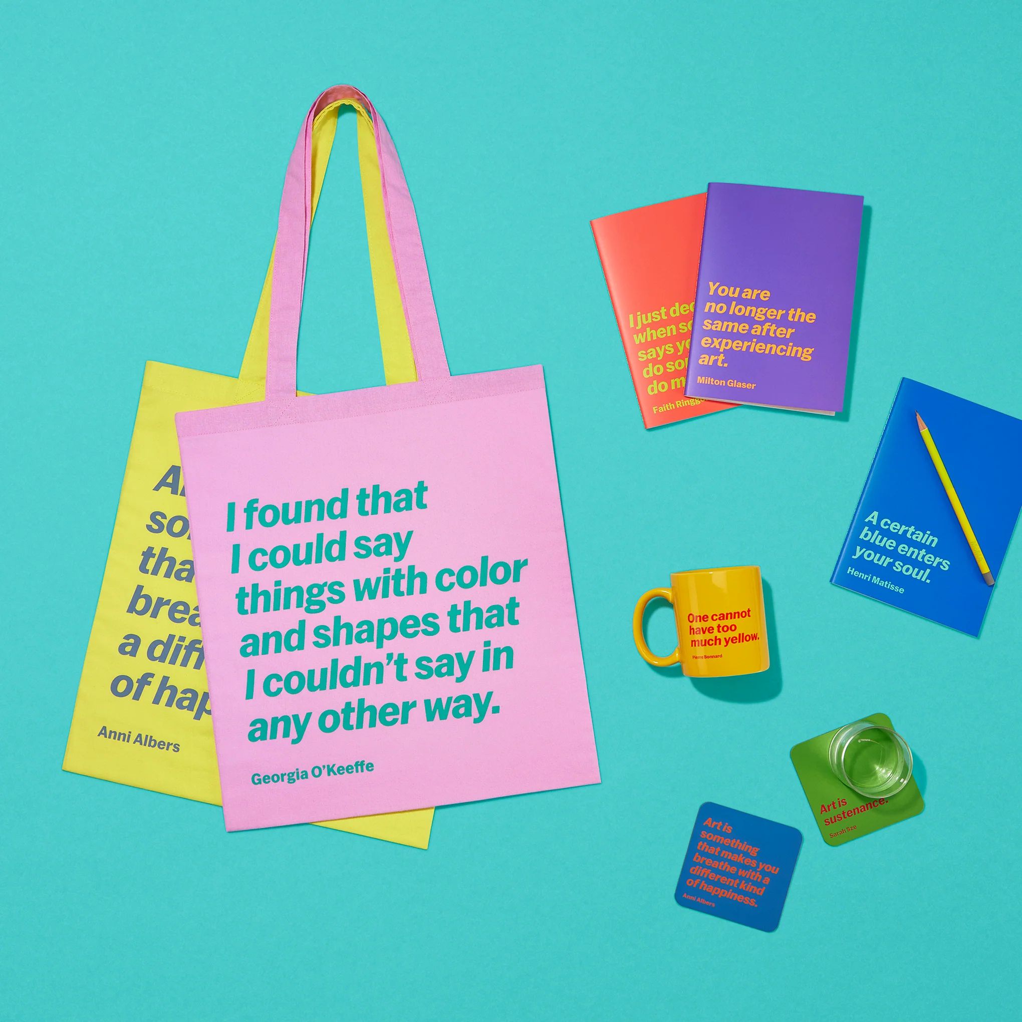 MoMA Artist Quote Totes - Georgia O'Keeffe - Image 4