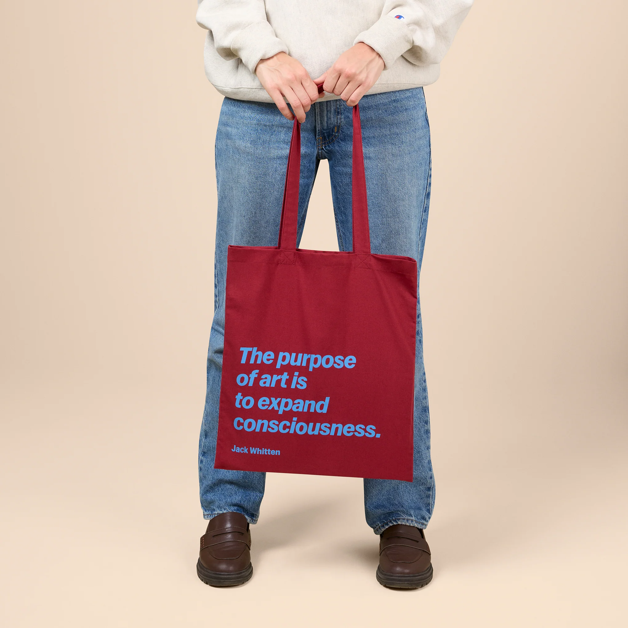 MoMA Artist Quote Totes - Jack Whitten - Image 2